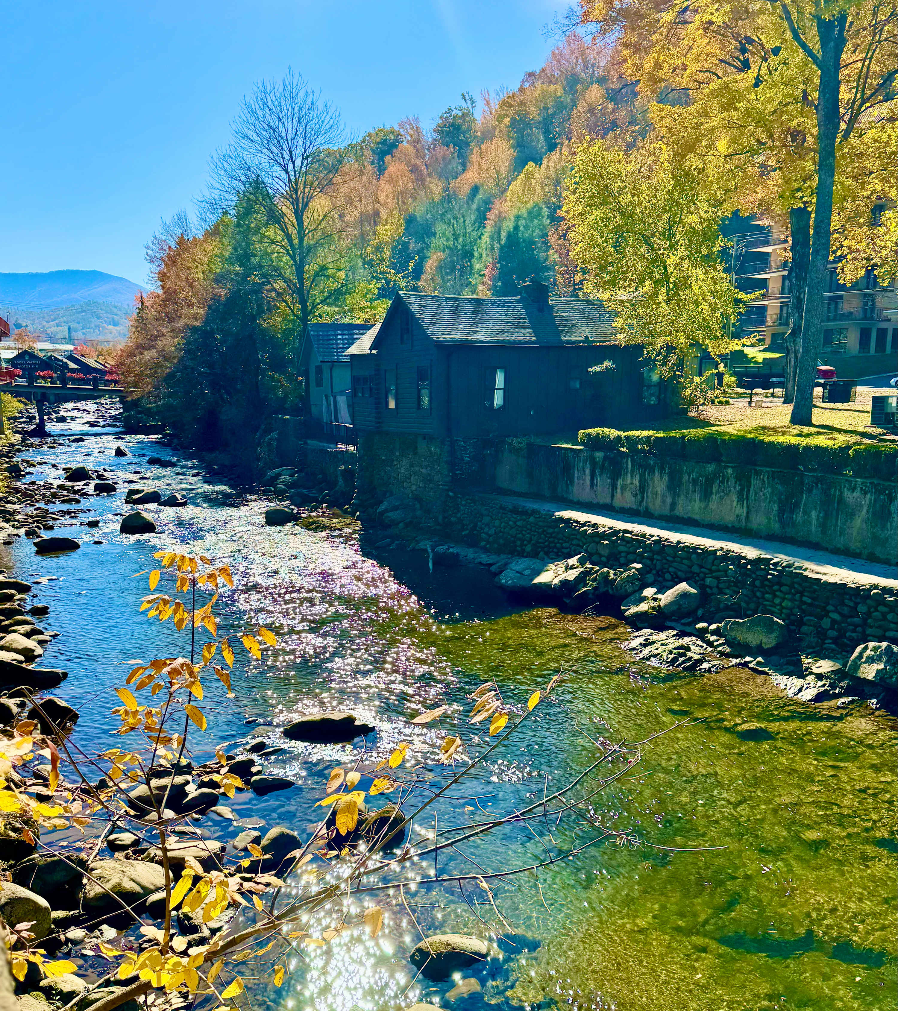 On the River • Walk To Downtown Gatlinburg — Gatlinburg, TN — vacation rental