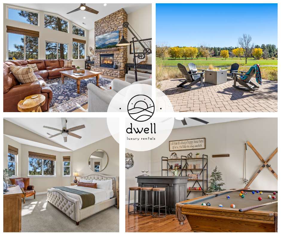 NEW Cabin | Pool Table | Golf Course | EV Charger — Flagstaff, AZ — vacation rental