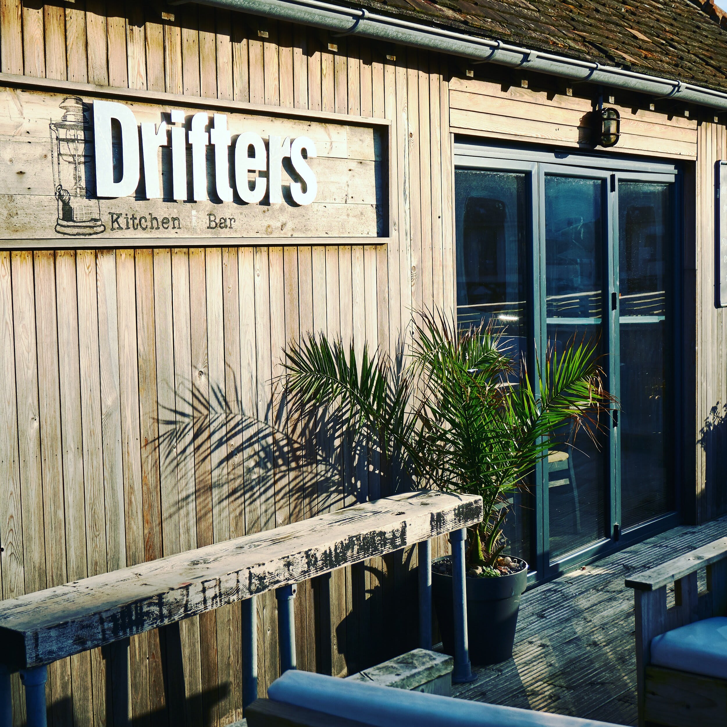 Drifters Kitchen, located a stone's throw from East Wittering beach, serves everything from breakfast to evening cocktails and is just a 10 minutes walk from the house.