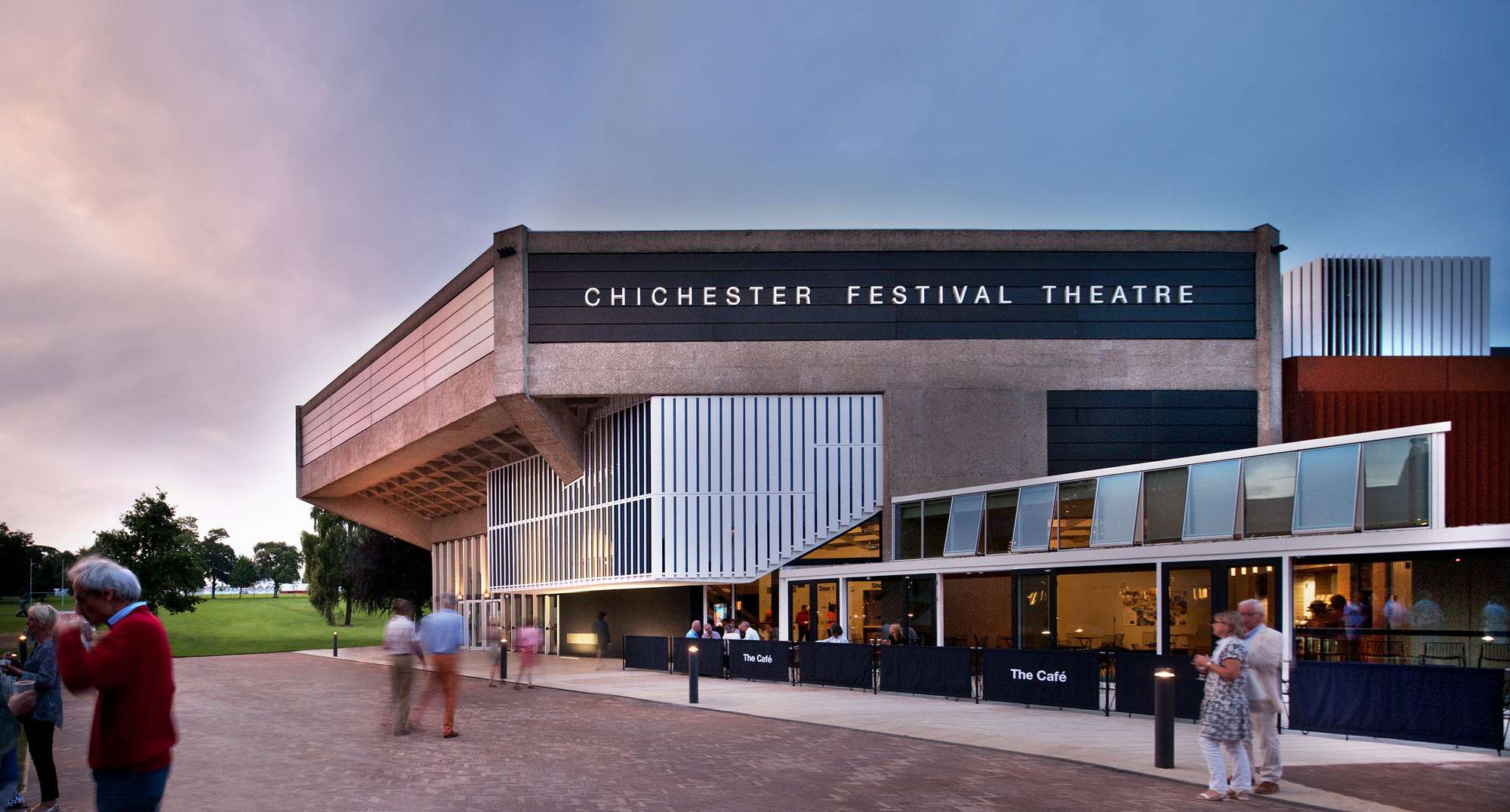 Catch a show at the theatre, just 15 mins drive away.