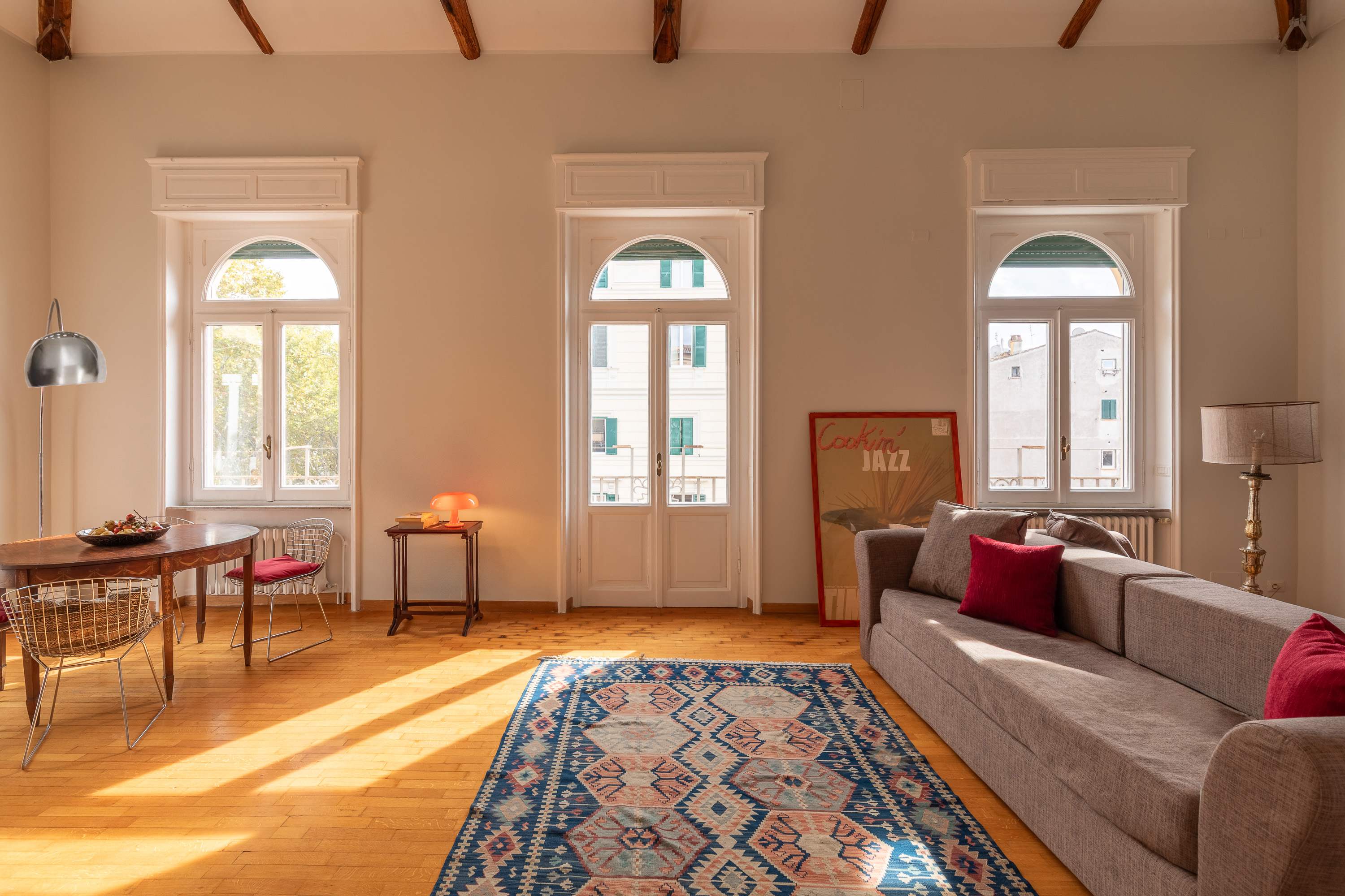 Trilussa Classy Terrace Apartment by RomeLoft — Roma, Lazio — vacation rental