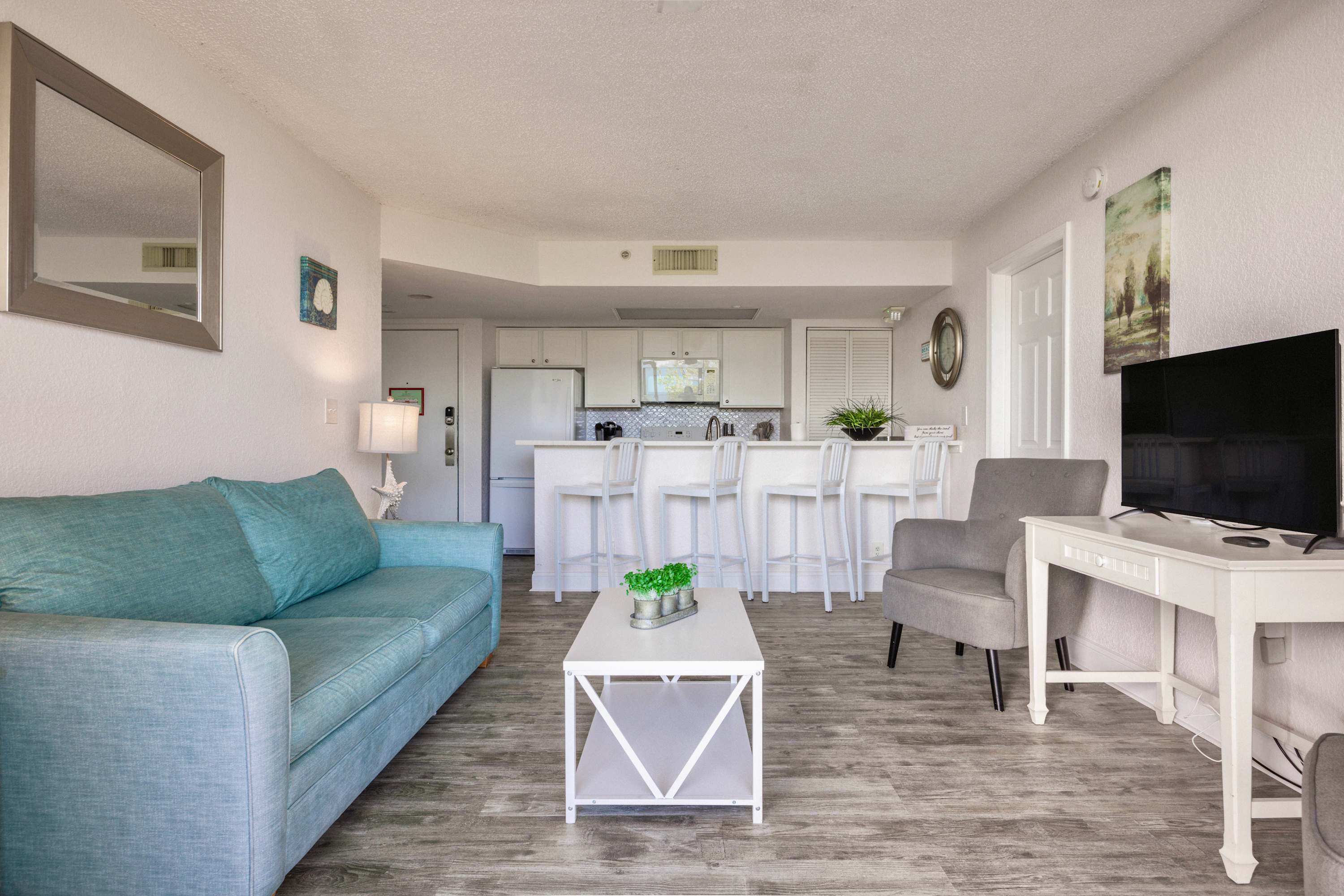 The Tortuga at Sunrise Suites - Balcony & Pool — Key West, FL — vacation rental