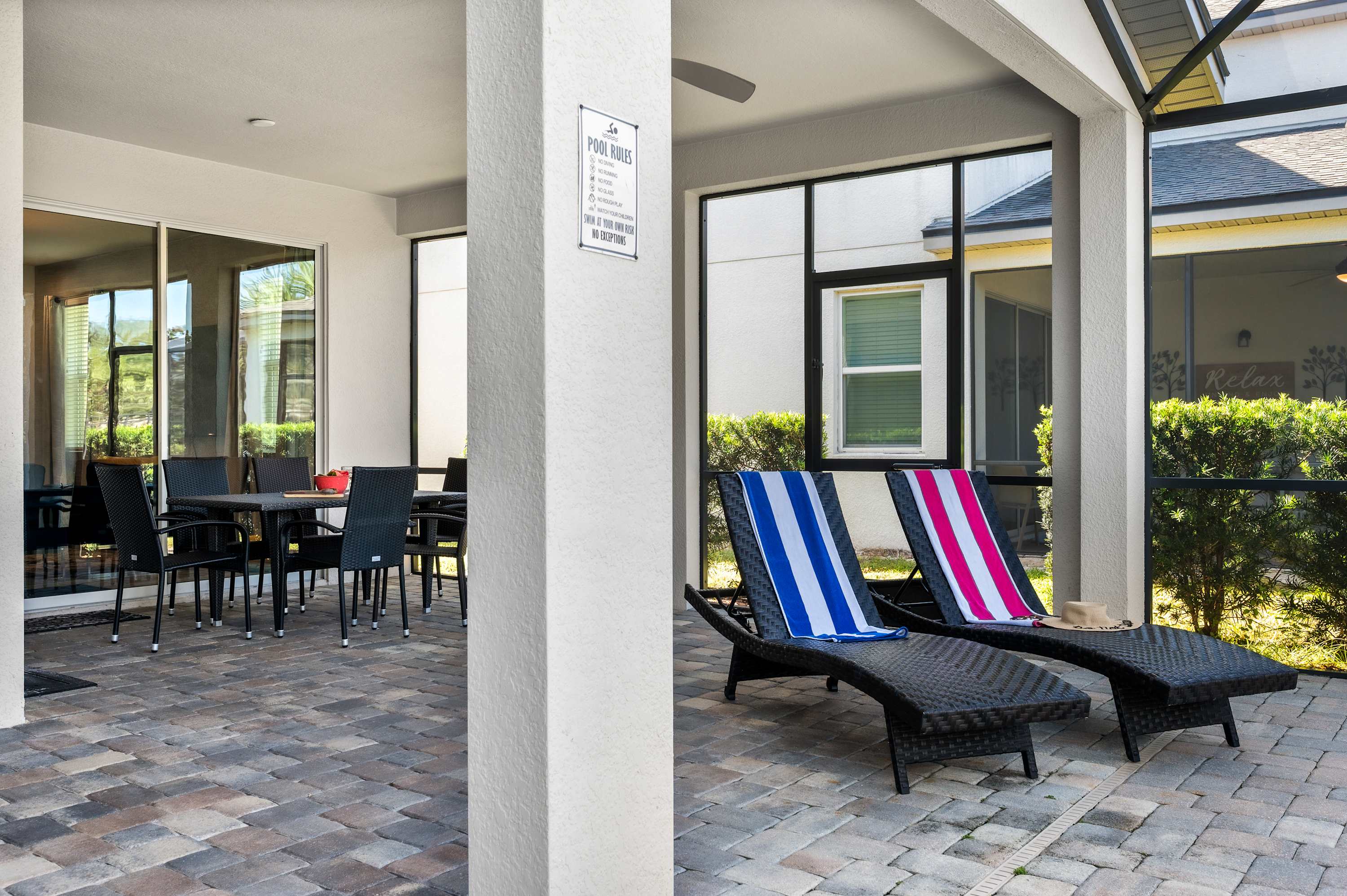 Luxury villa w/pool & hot tub near Disney