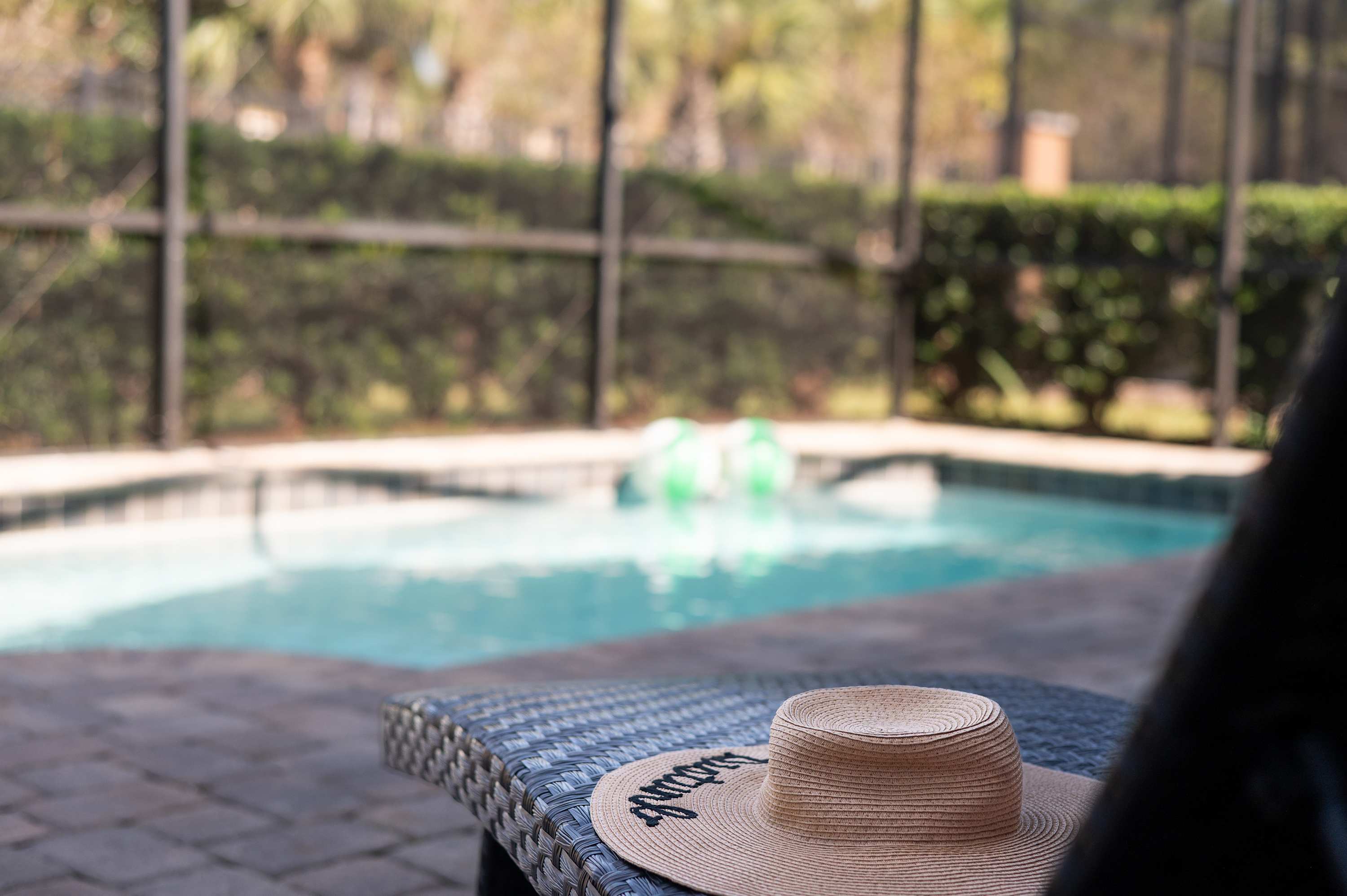 Luxury villa w/pool & hot tub near Disney