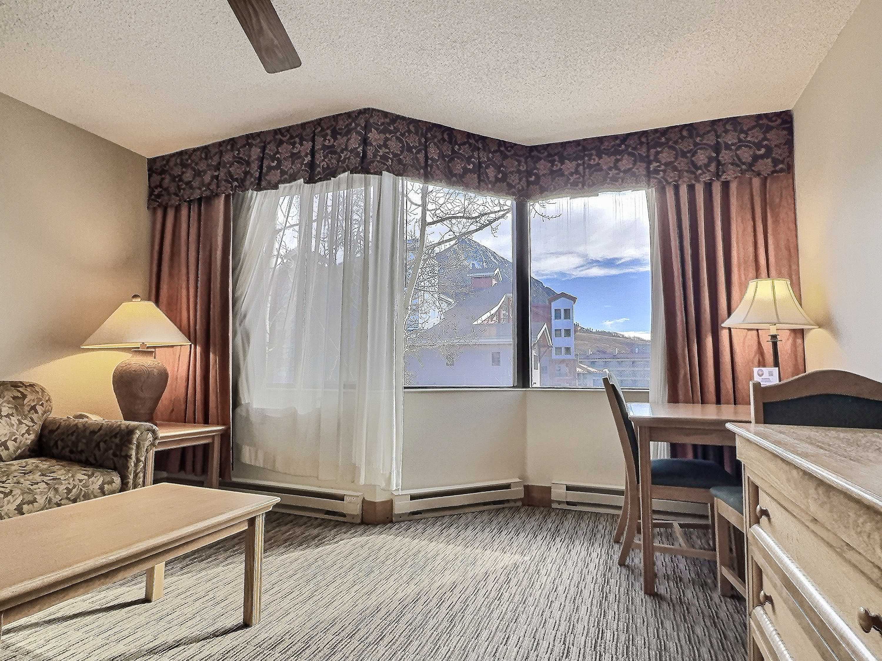 King Suite with a View, Ski In-Out, Pool, Hot Tub! — Crested Butte, CO — vacation rental
