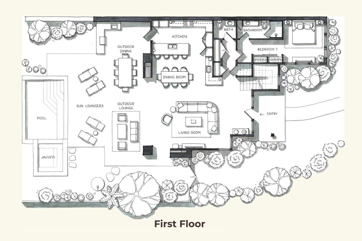 Hale Nanea at Residences of Laulea, Big Island, Hawaii, by Luxus Vacation Properties