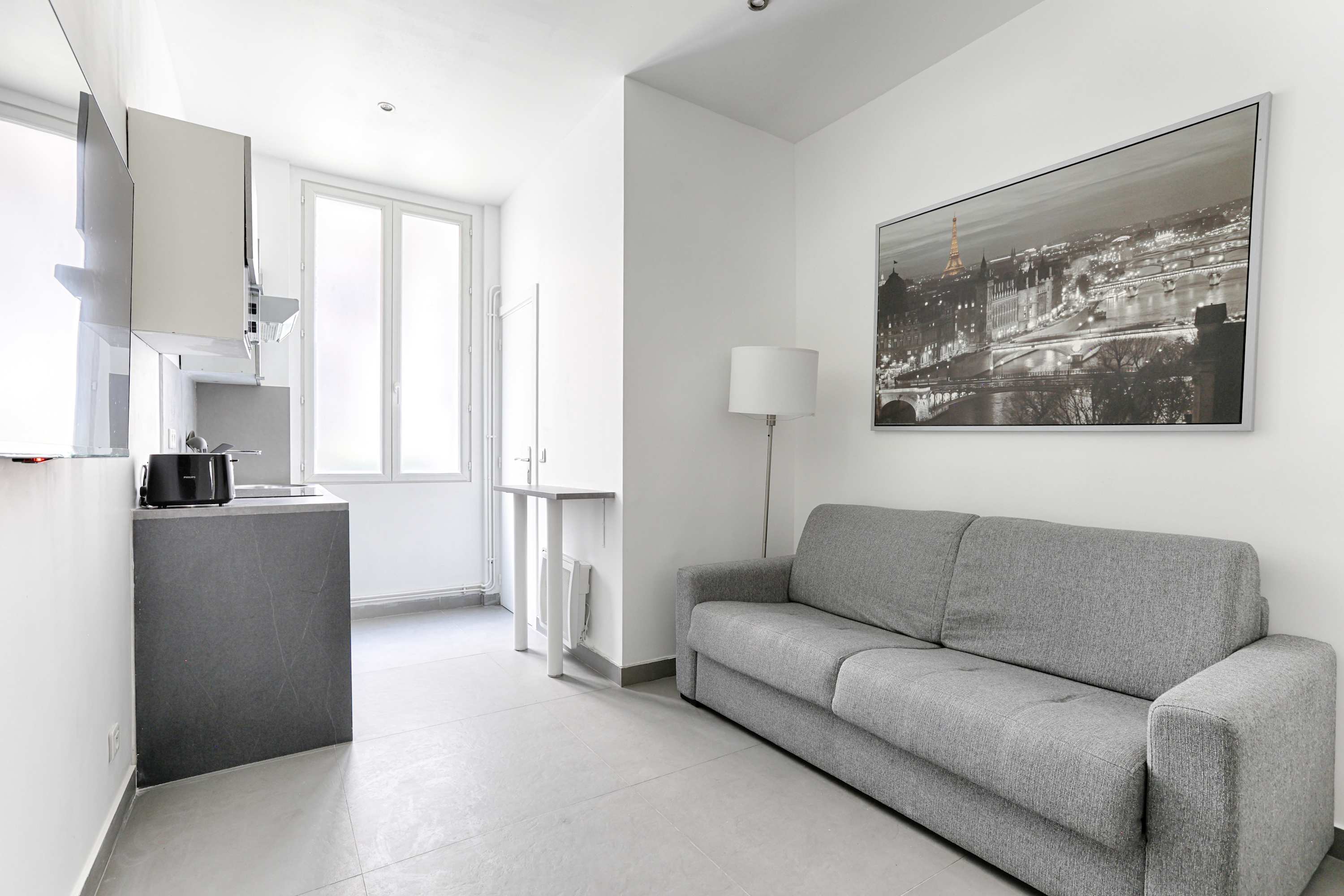 Appartement de charme au coeur de Batignolles  – photo 3