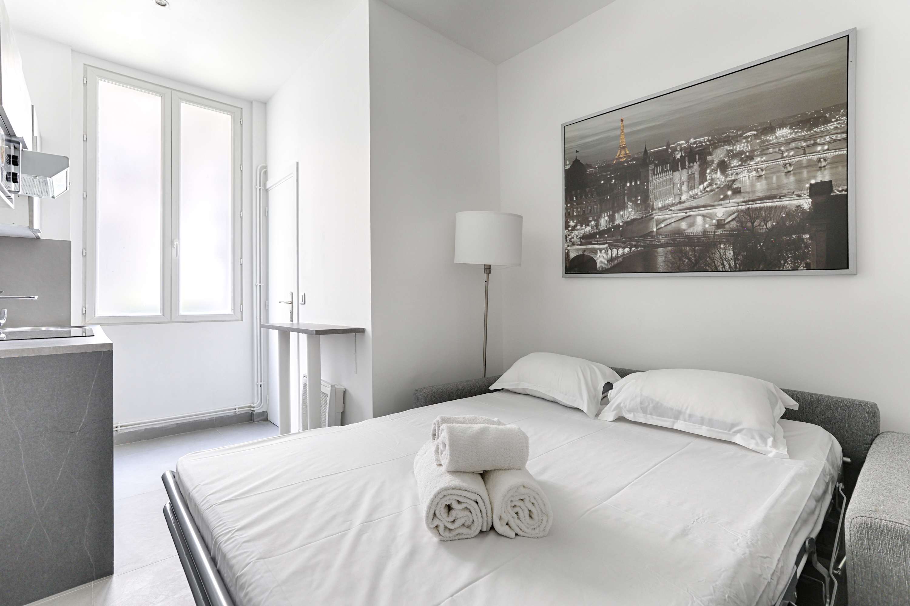 Appartement de charme au coeur de Batignolles  – photo 5