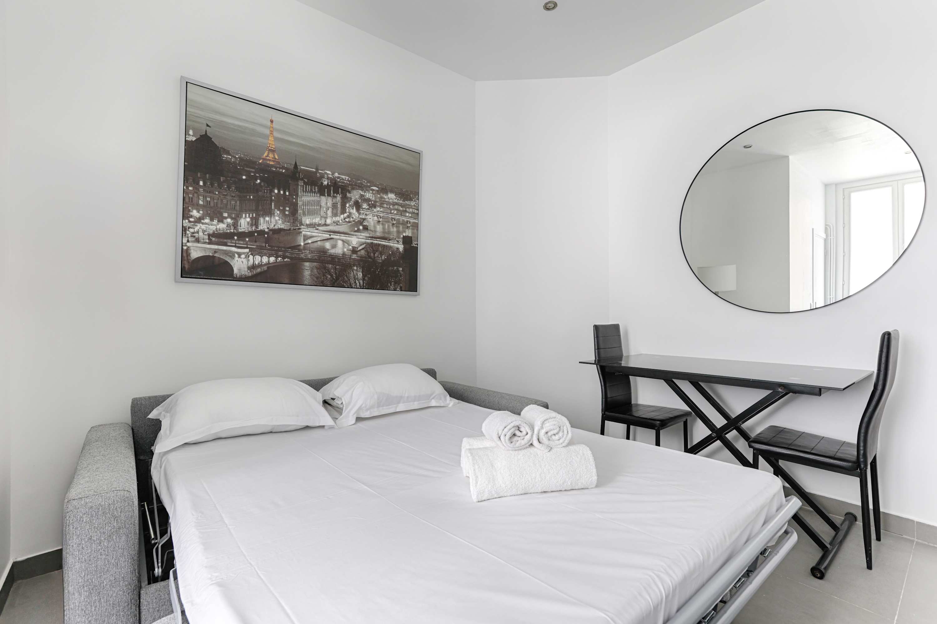 Appartement de charme au coeur de Batignolles  – photo 8