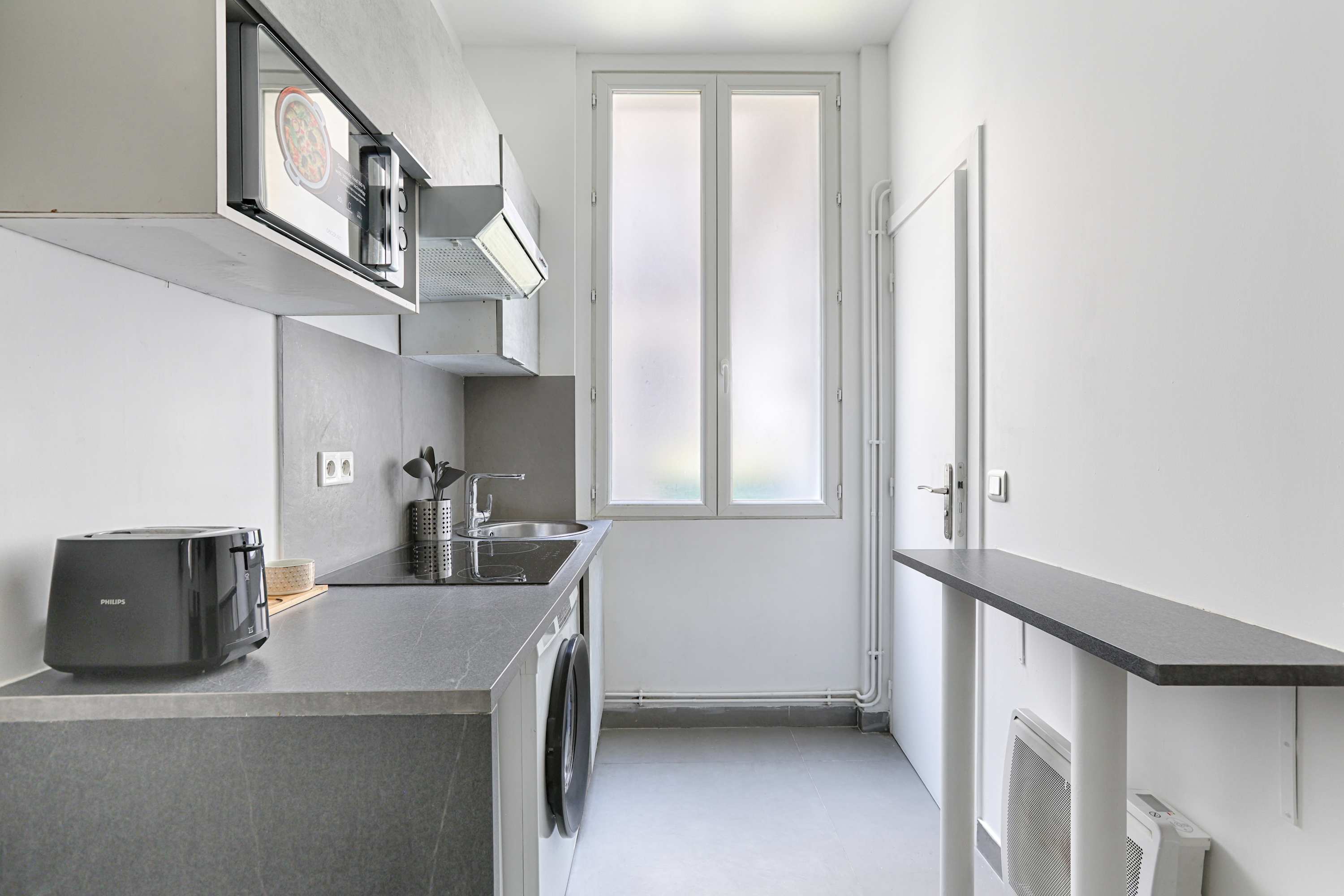 Appartement de charme au coeur de Batignolles  – photo 2