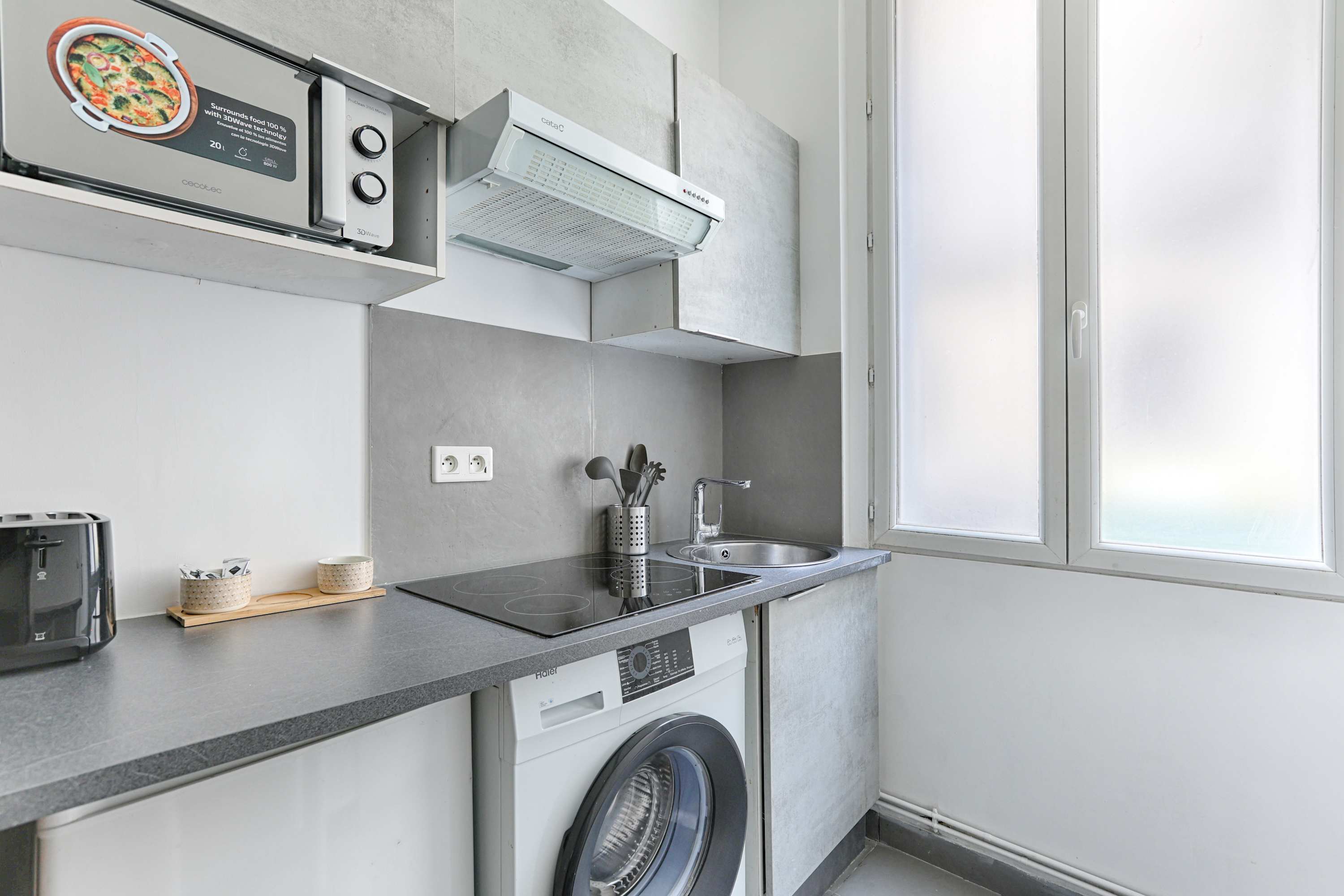 Appartement de charme au coeur de Batignolles  – photo 12