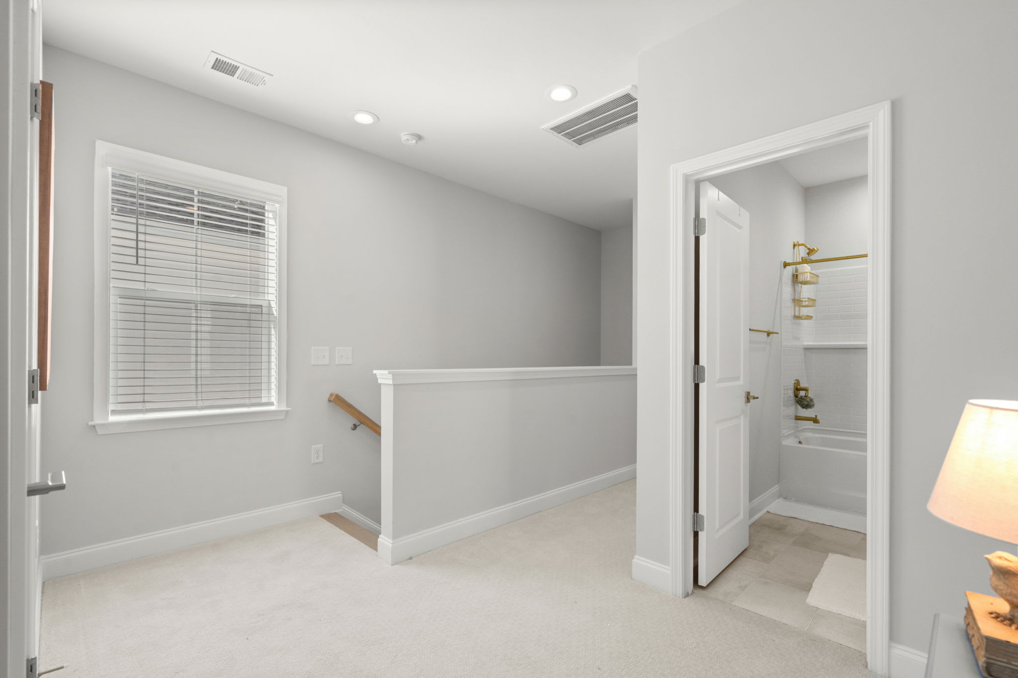 Staircase connecting all your favorite spaces