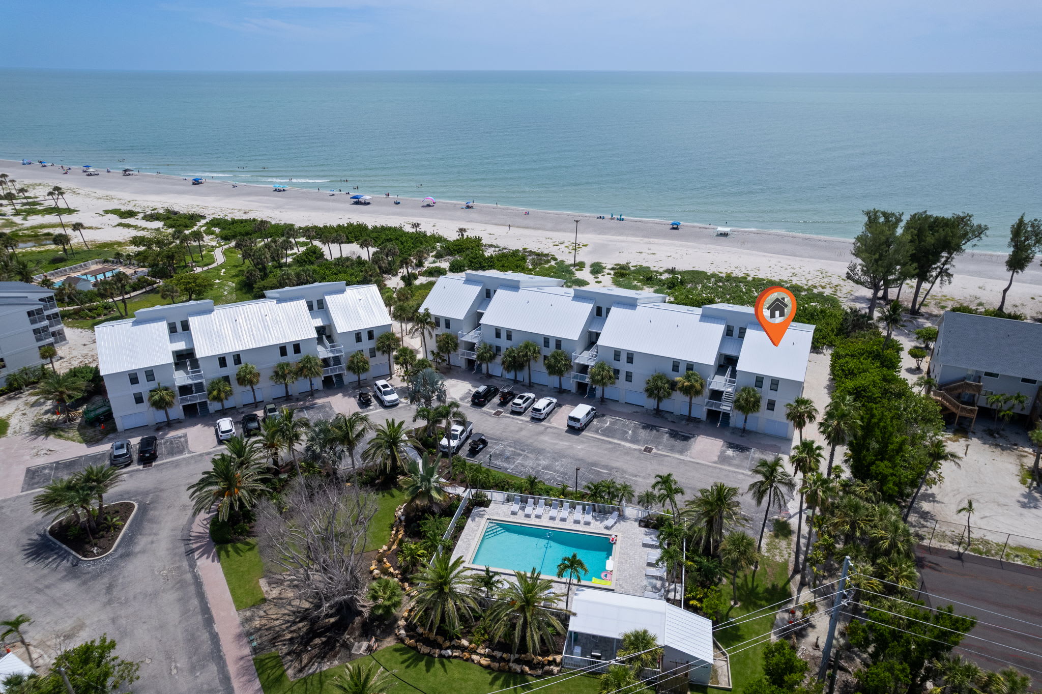 Captiva Stunning Beachfront Residence — Captiva, FL — vacation rental