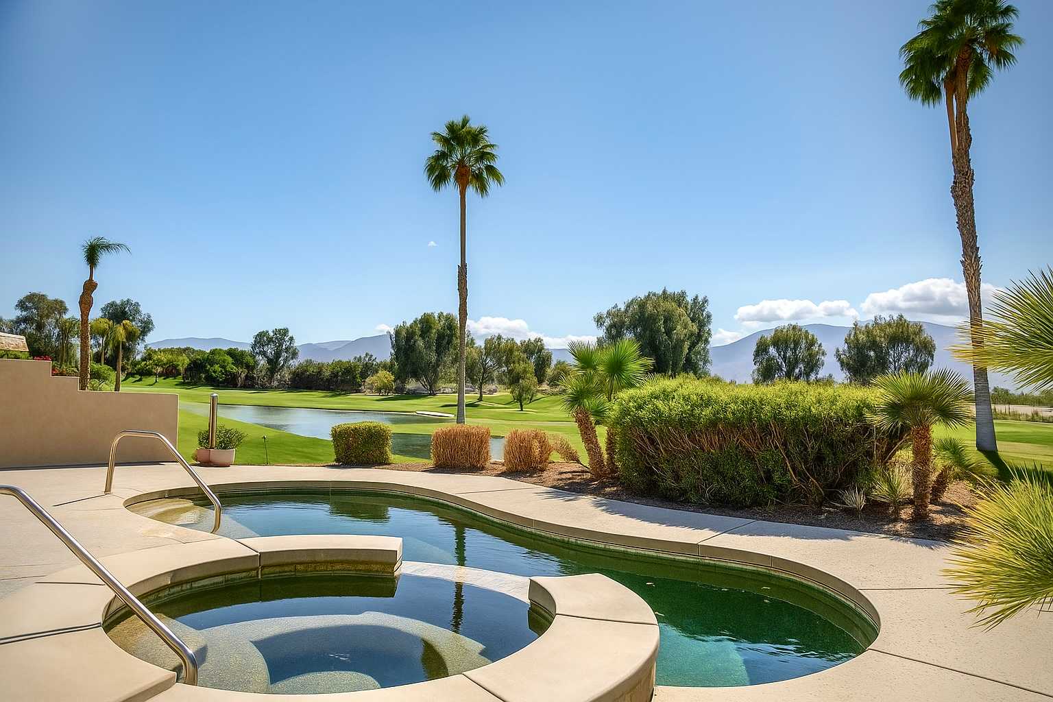 Private Backyard Pool