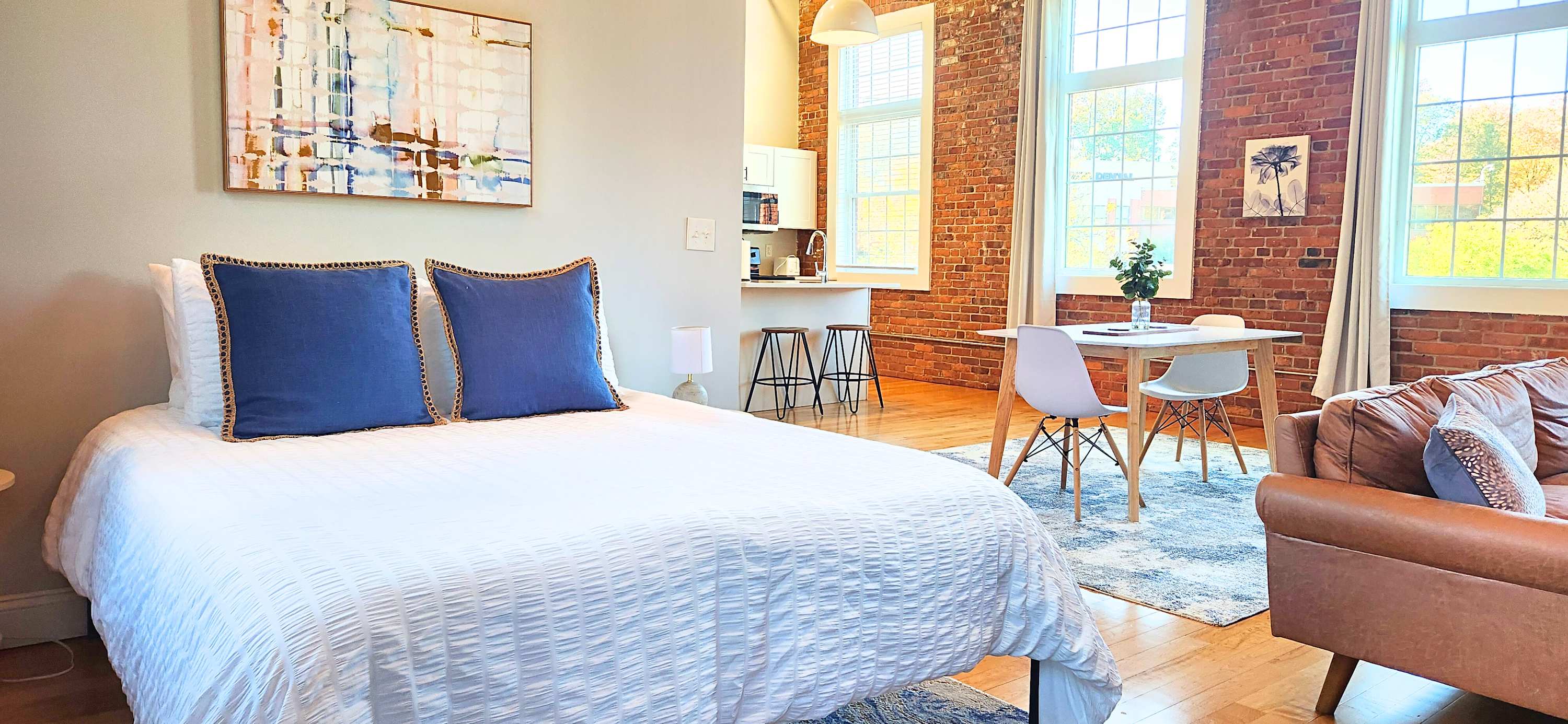 Jennifer’s Riverfront Loft | State House Views — Providence, RI — vacation rental