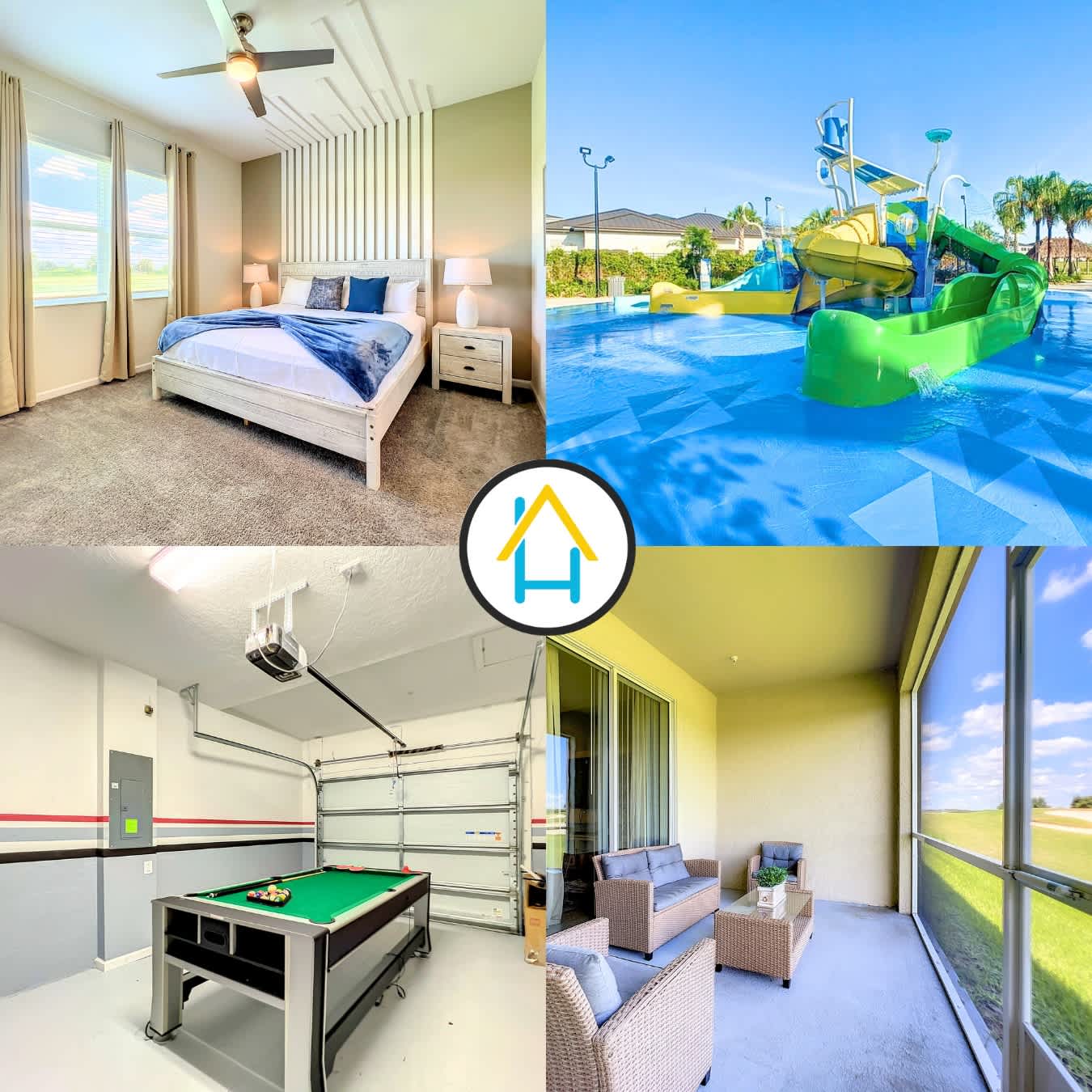 Luxury Stay with Game Room & Resort Access — Four Corners, FL — vacation rental