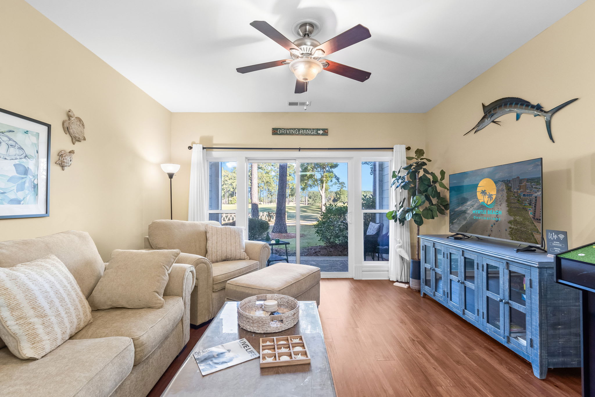 World Tour Golf Resort Unit 103 Golf view 2