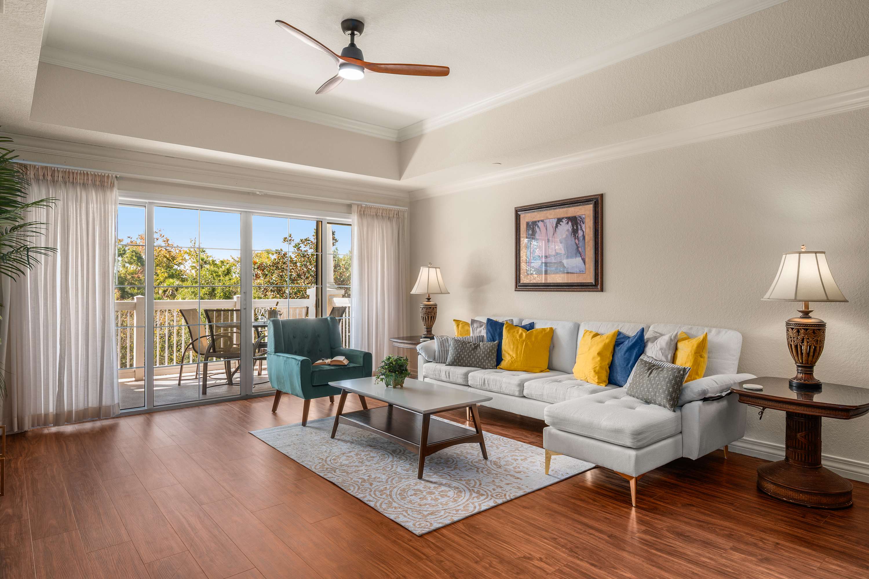 Reunion condo near Disney w/ pool & balcony