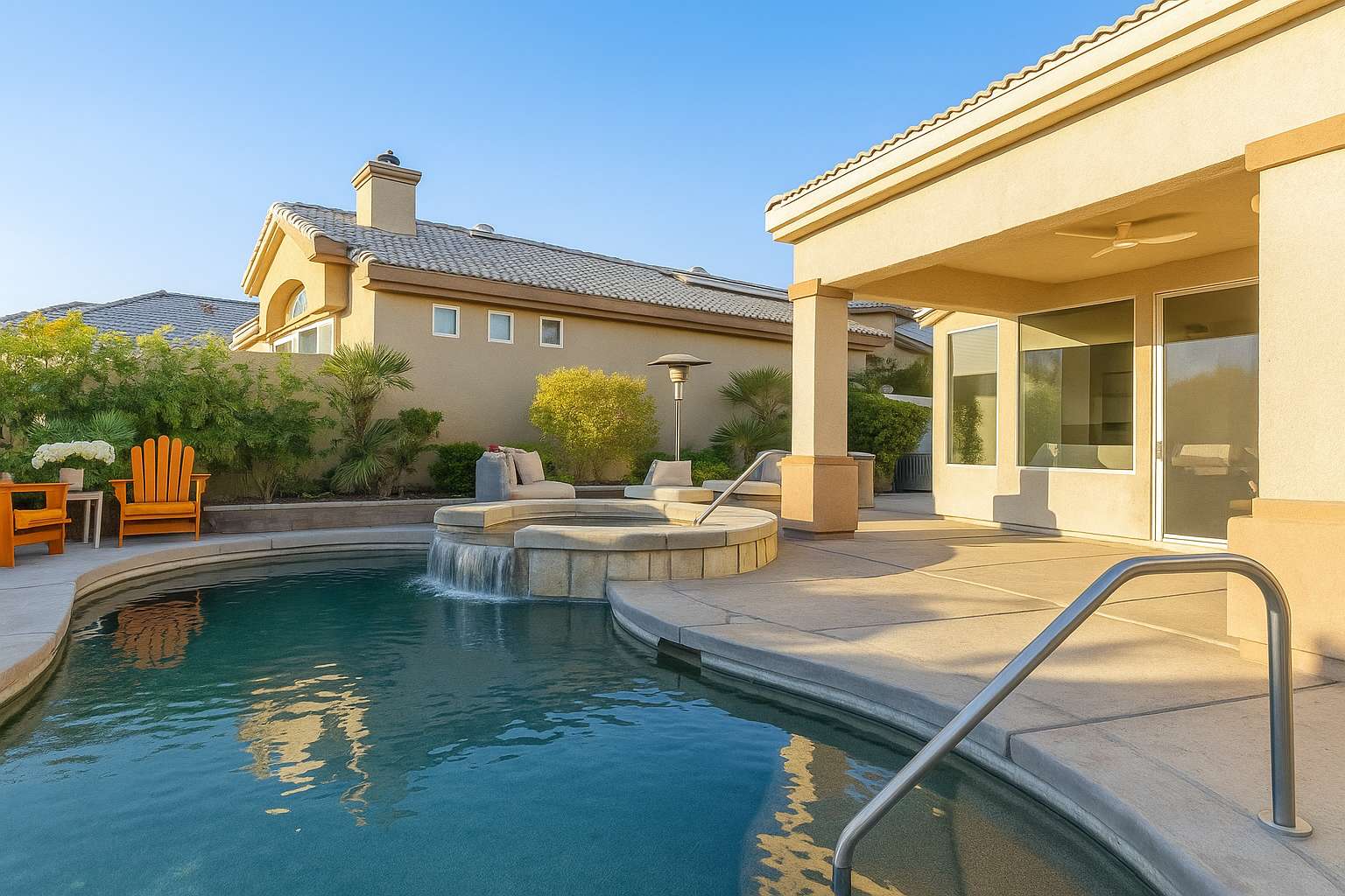 Desert Princess Resort Home with Private Pool