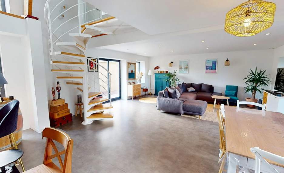 Maison entre mer & campagne – grand jardin