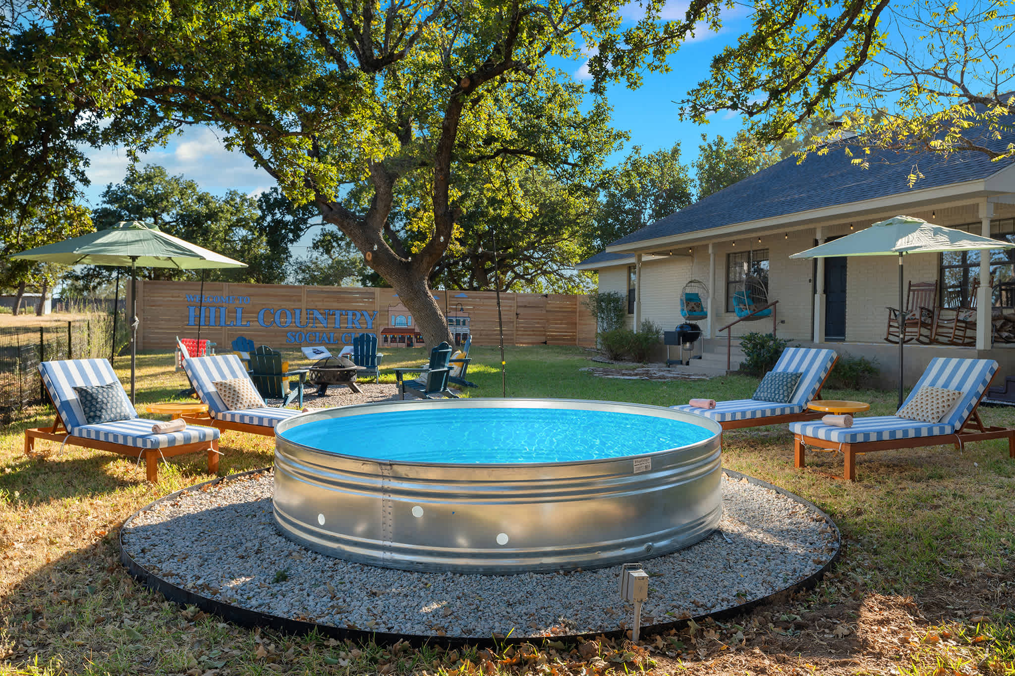 Hot tub, Cowboy Pool, Game Room, 290 Wine Trail! — Fredericksburg, TX — vacation rental