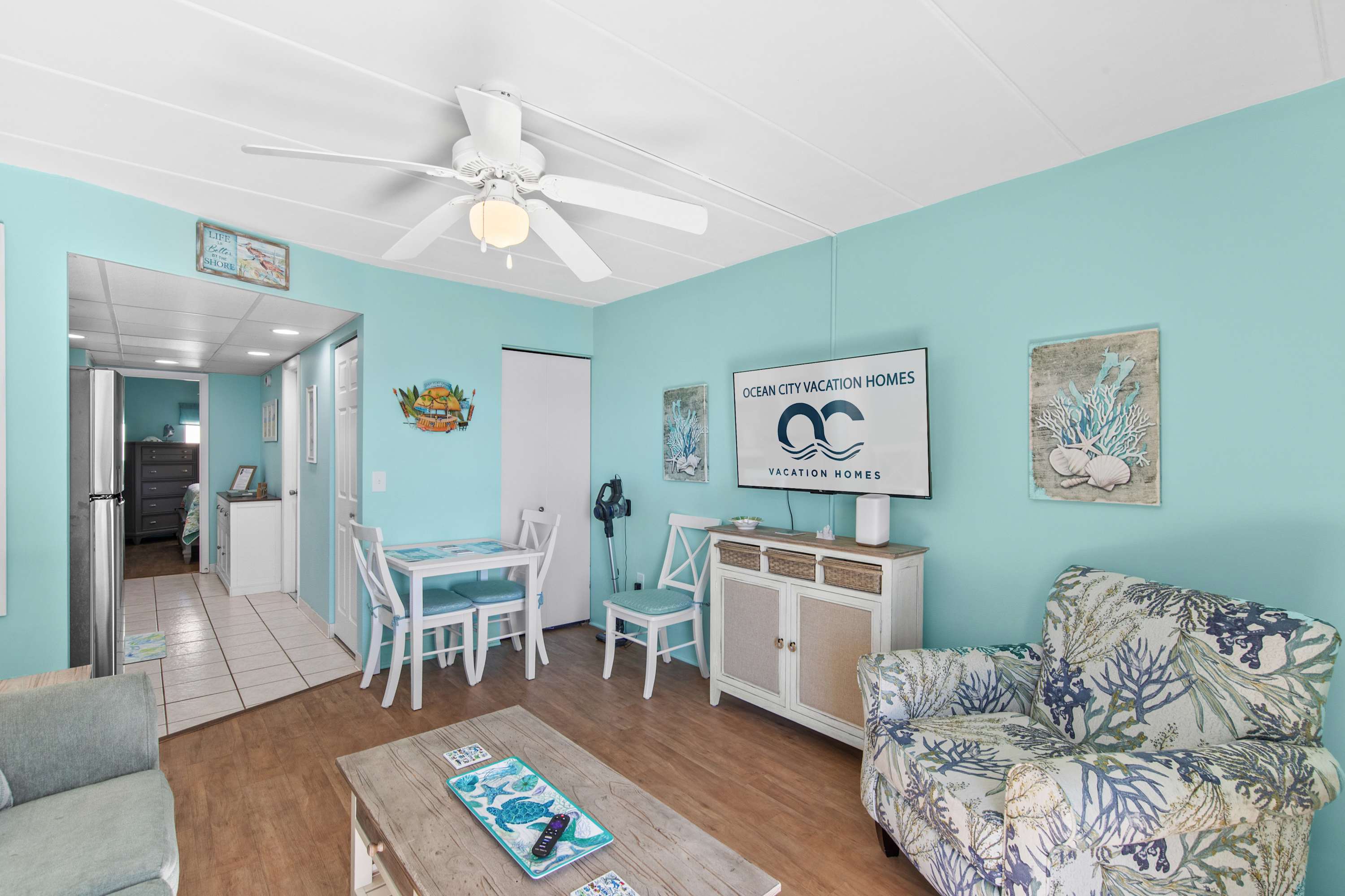 Decatur House 402, Beautiful Boardwalk Gem