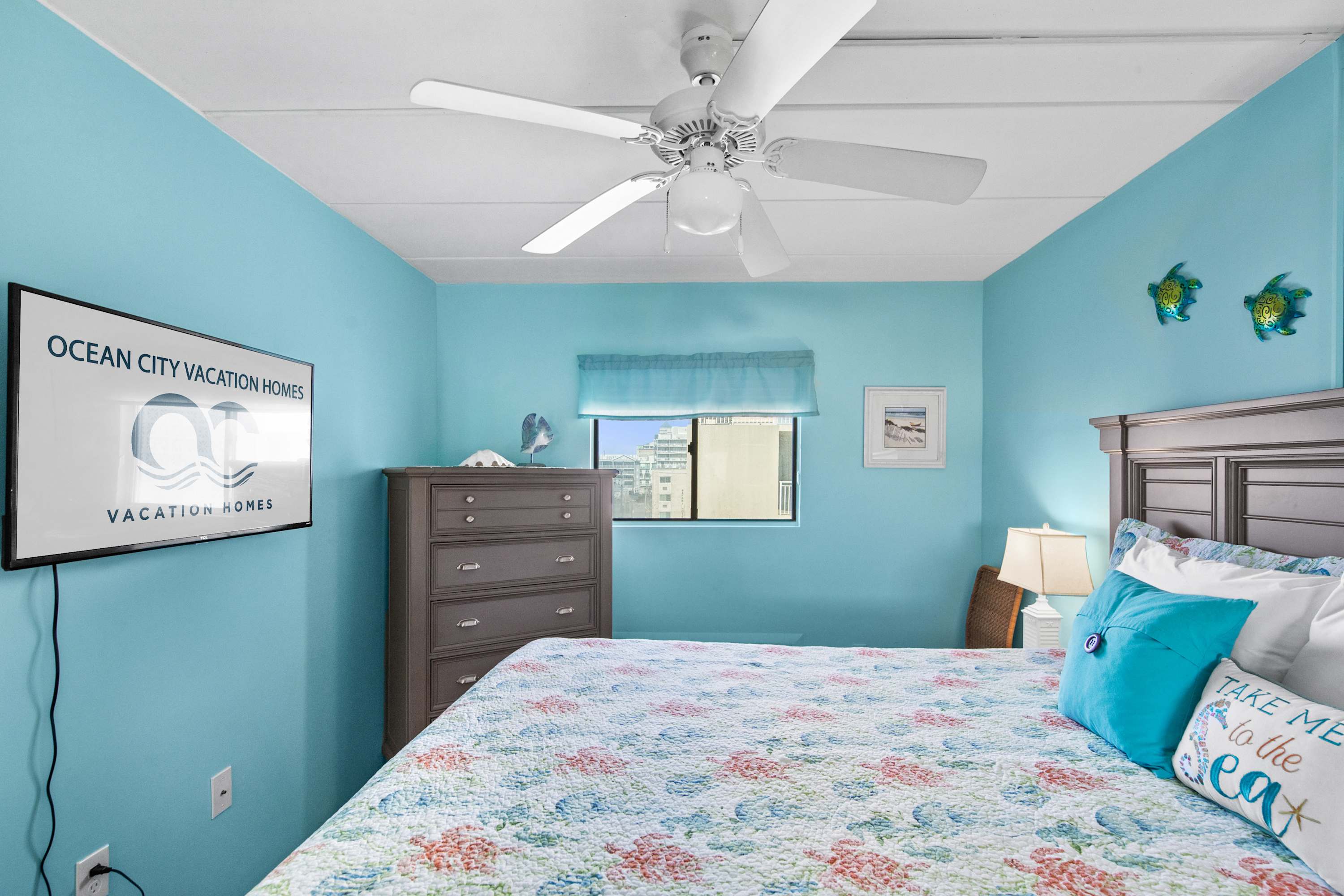 Decatur House 402, Beautiful Boardwalk Gem