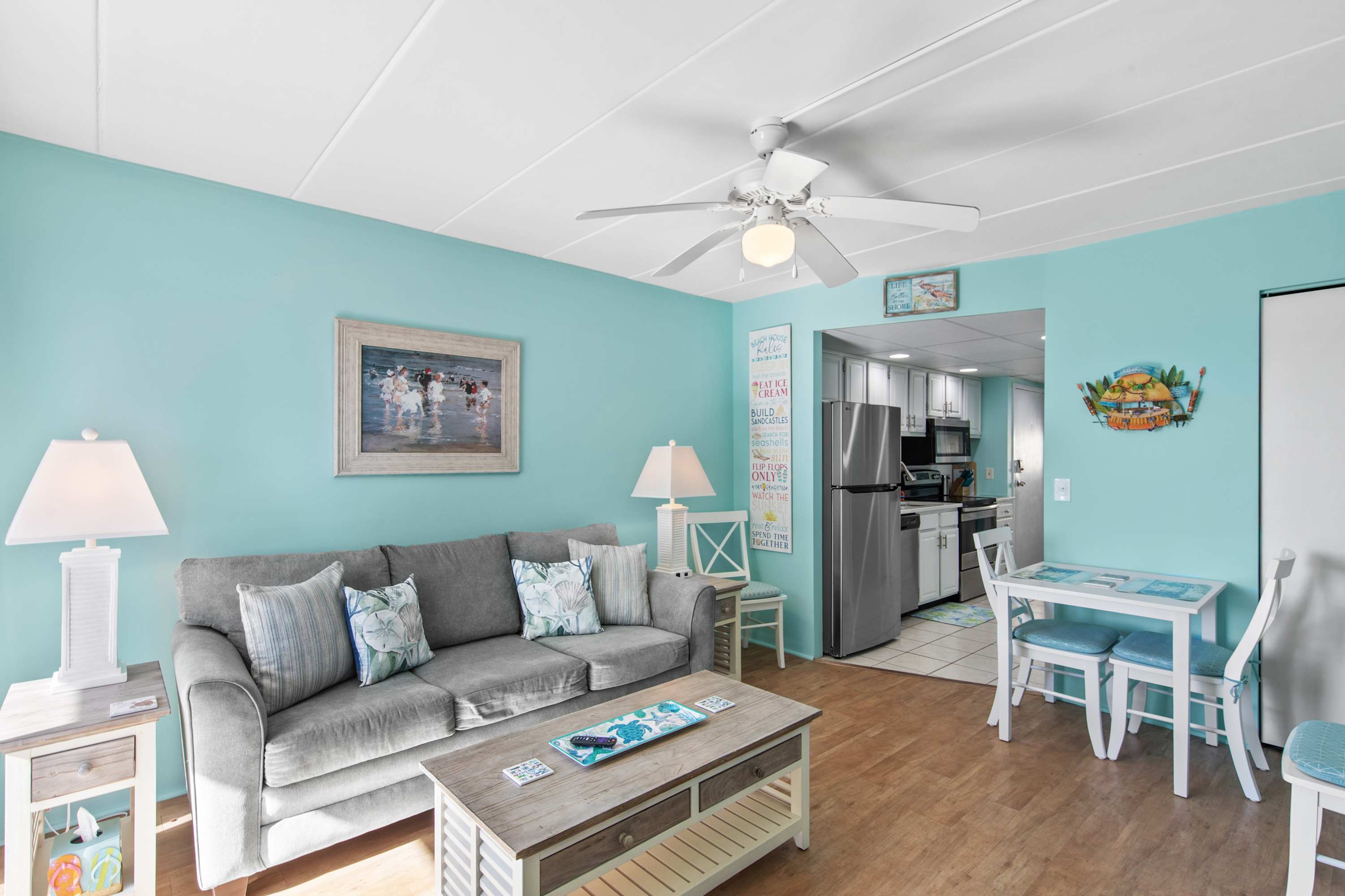 Decatur House 402, Beautiful Boardwalk Gem
