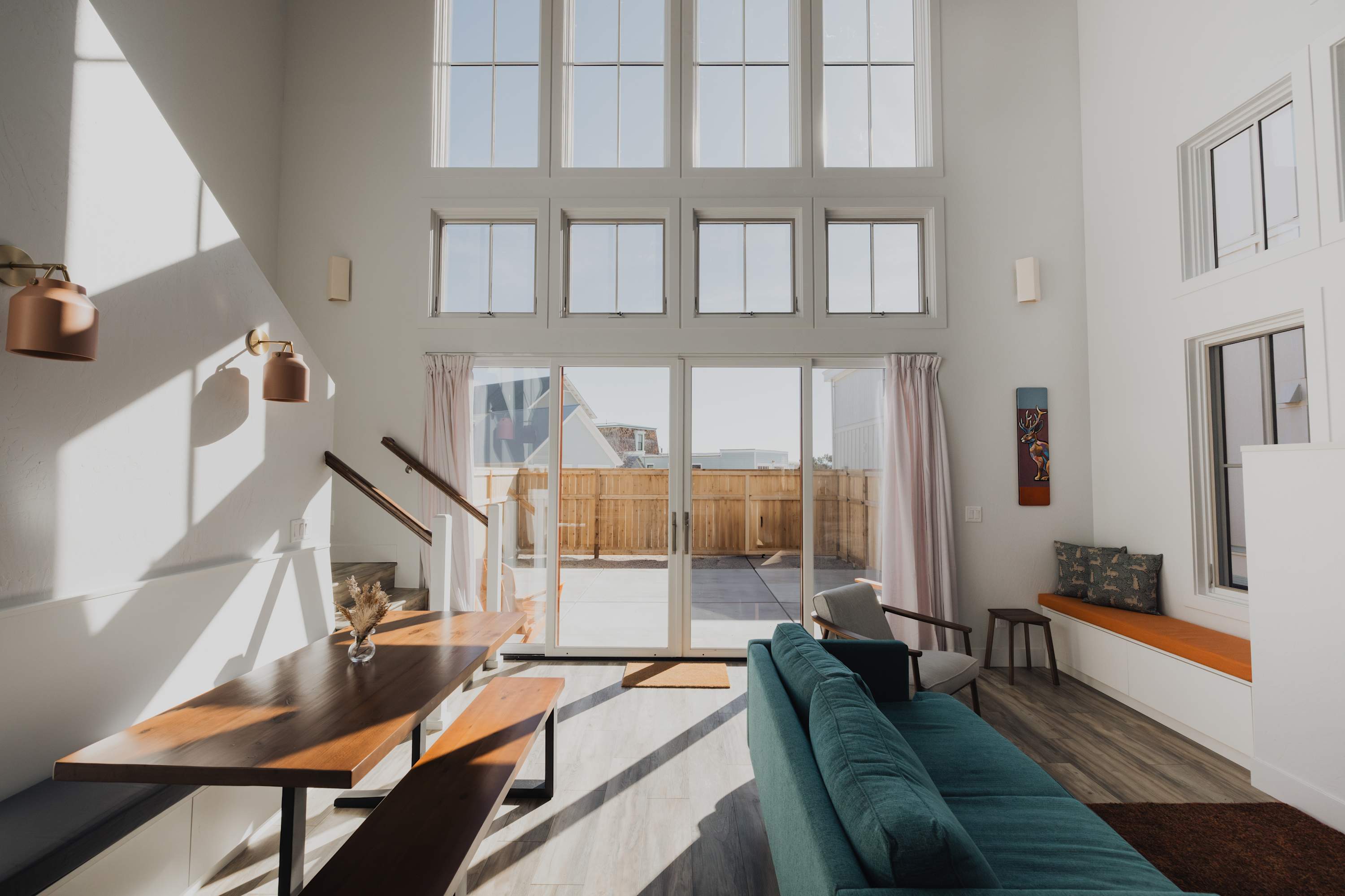 The Jackalope! Rooftop w Fire Pit & Epic Views — Buena Vista, CO — vacation rental