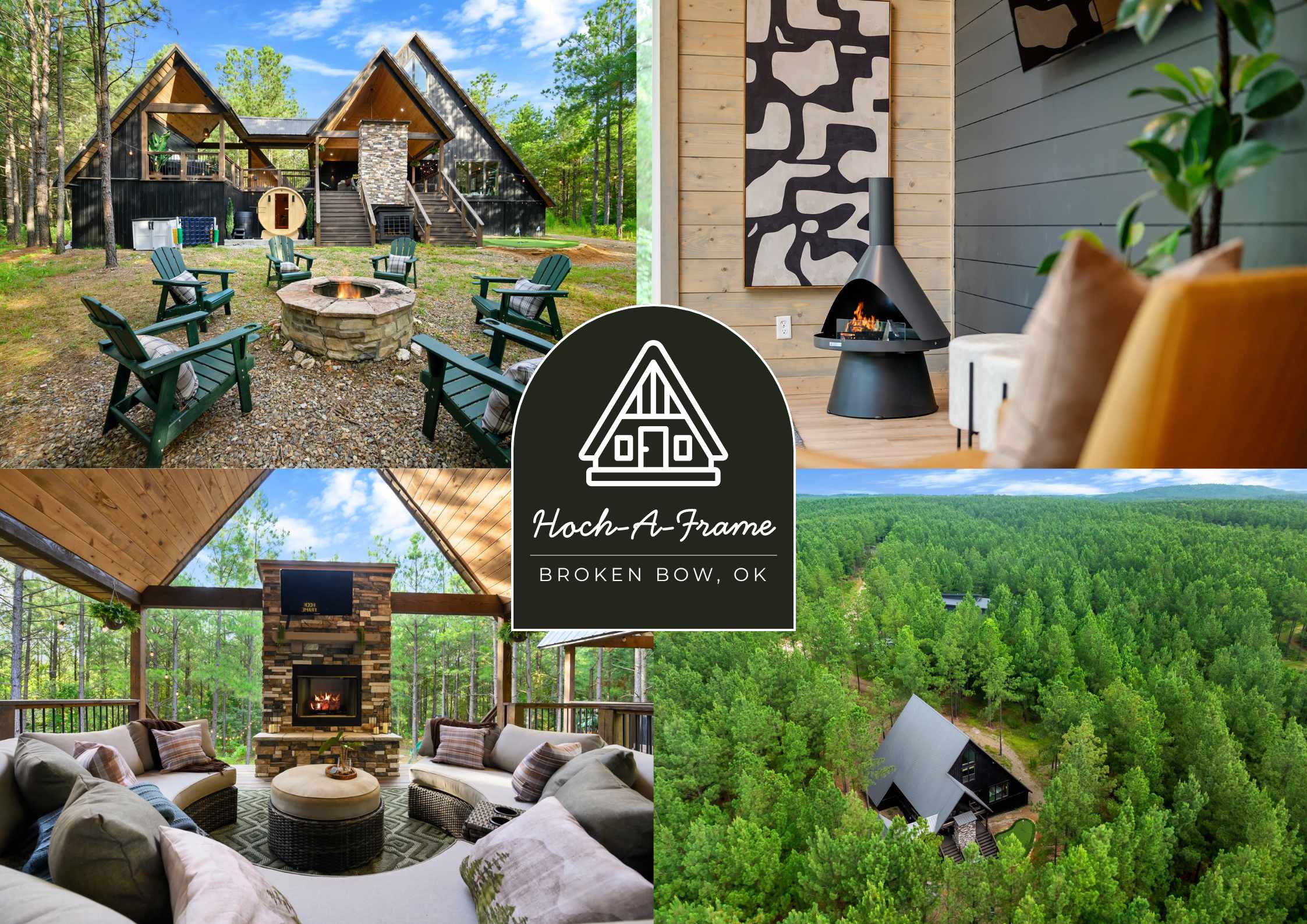 Hoch-A-Frame | Sauna - Hot Tub - Putt Putt - Firepit