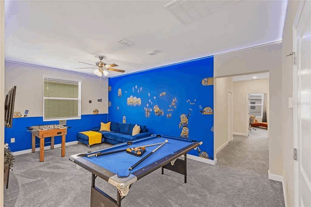 9 MI to Disney w Pool + Arcade + FREE Waterpark