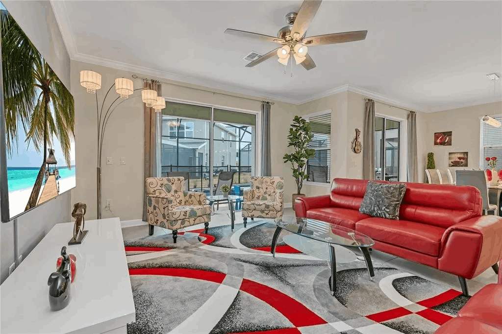 9 MI to Disney w Pool + Arcade + FREE Waterpark