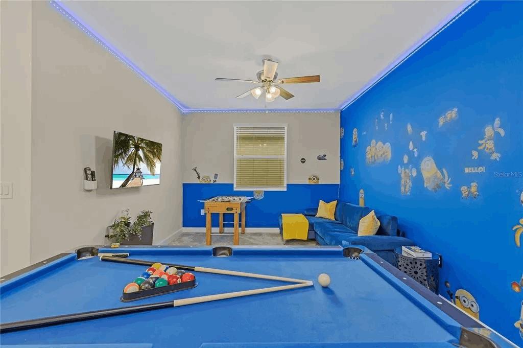 9 MI to Disney w Pool + Arcade + FREE Waterpark