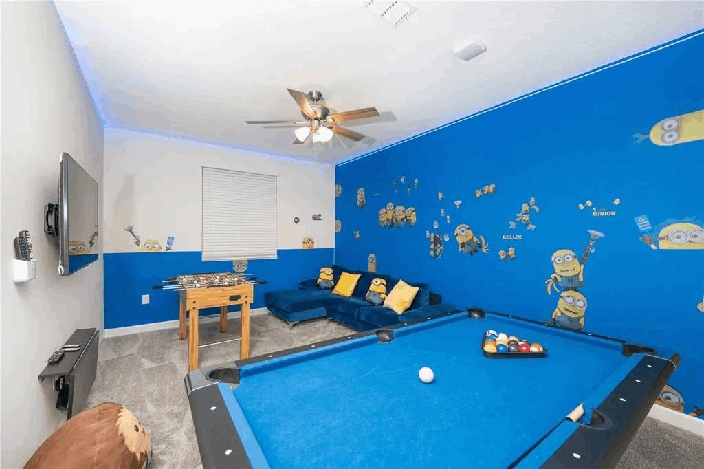 9 MI to Disney w Pool + Arcade + FREE Waterpark