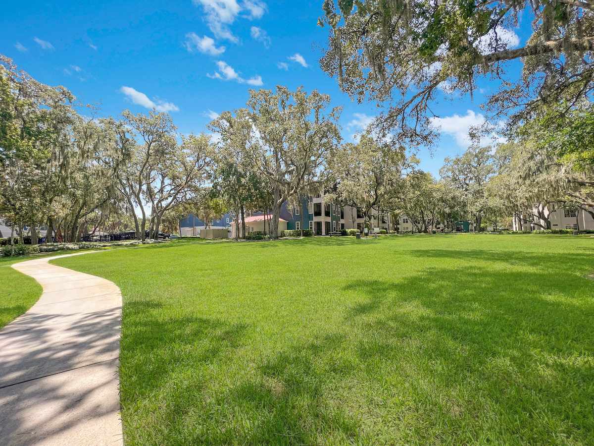 1st Floor Apt with Nature Views, Prime North Tampa