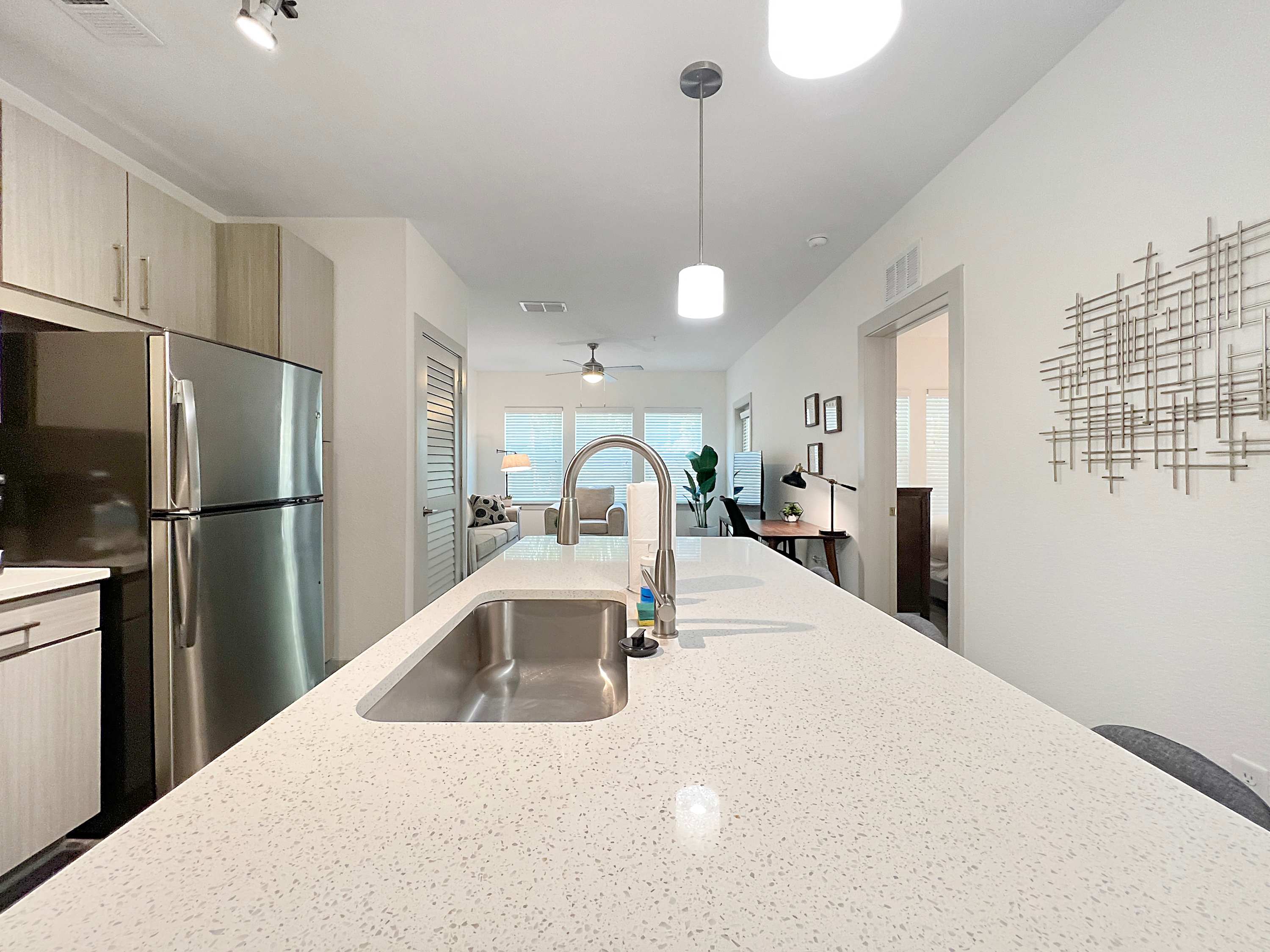 Prime Tampa Living with Lush Courtyard Views!