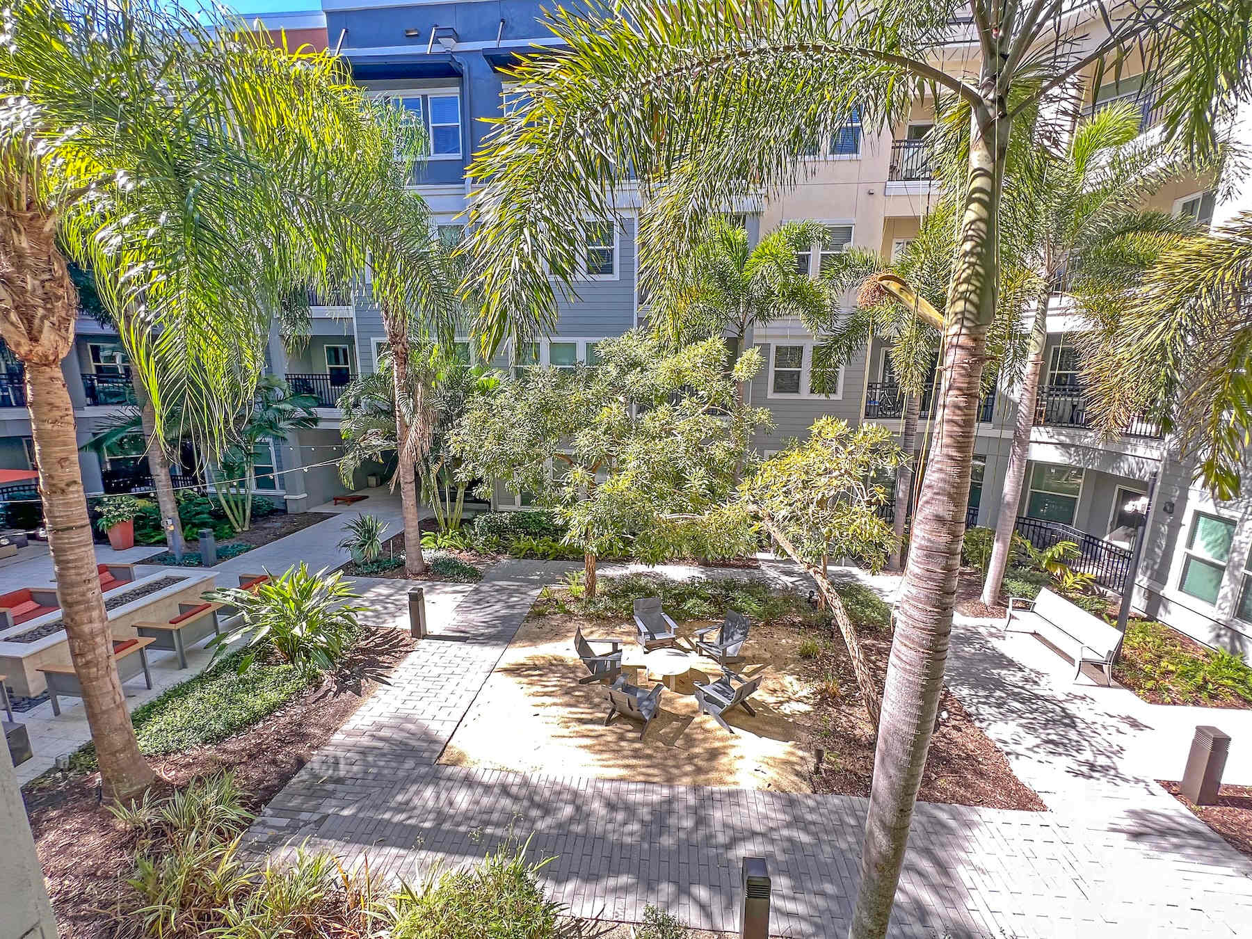 Prime Tampa Living with Lush Courtyard Views!