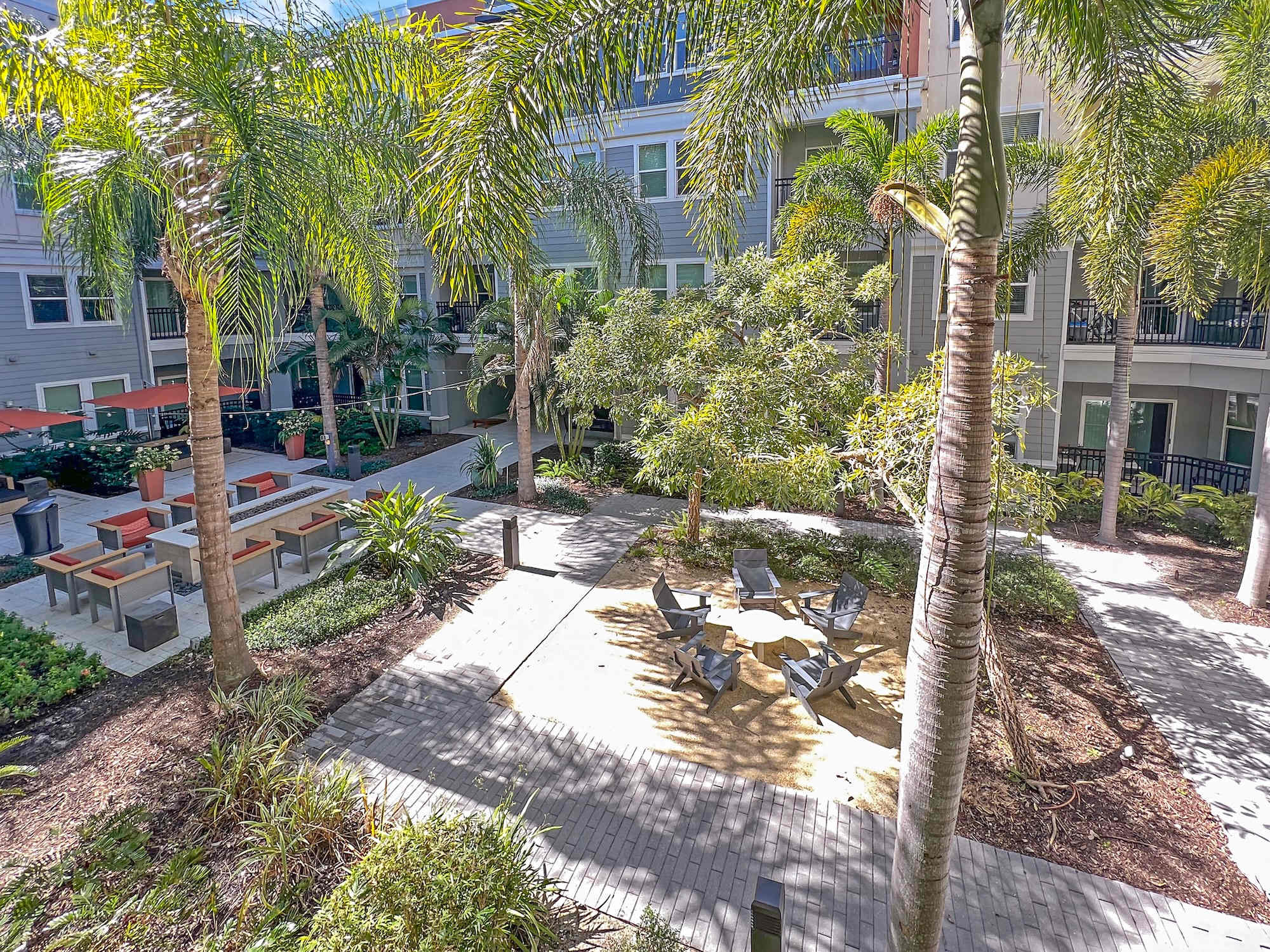 Prime Tampa Living with Lush Courtyard Views!