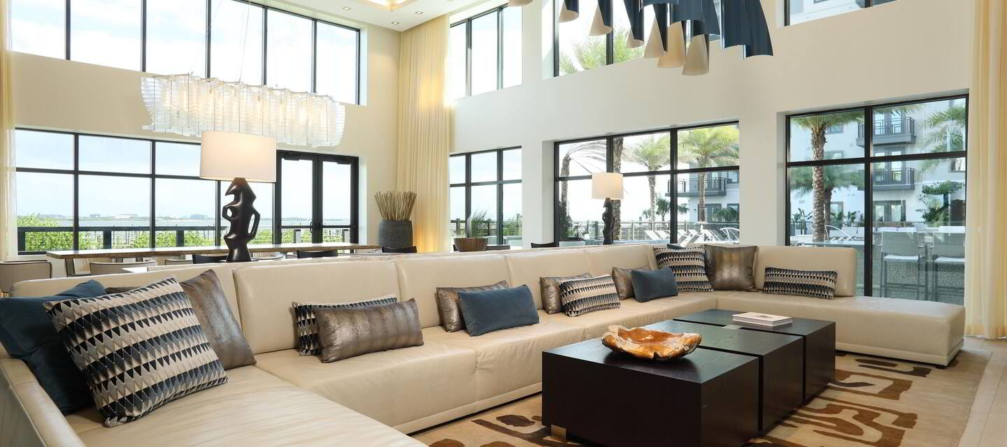 Waterfront Oasis: Modern 1 BR with Courtyard Views