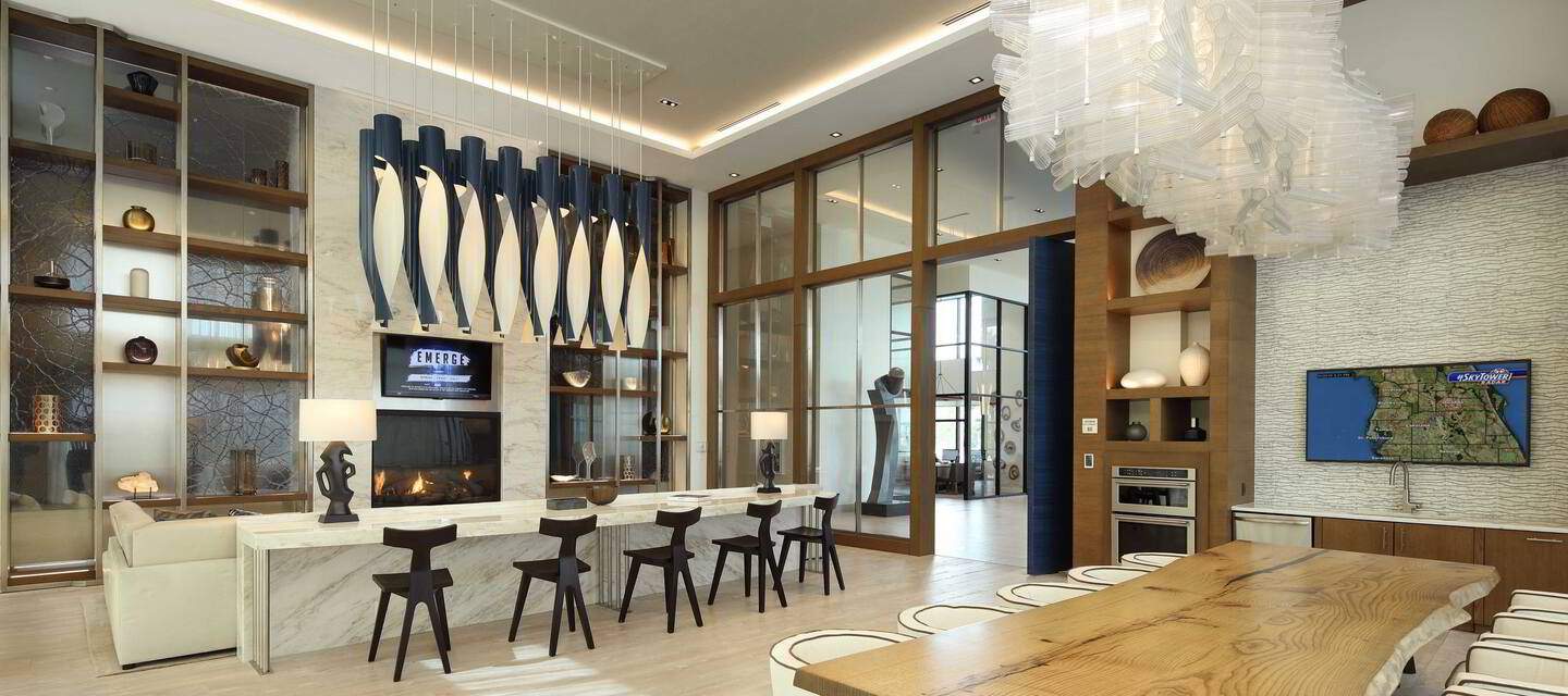 Waterfront Oasis: Modern 1 BR with Courtyard Views