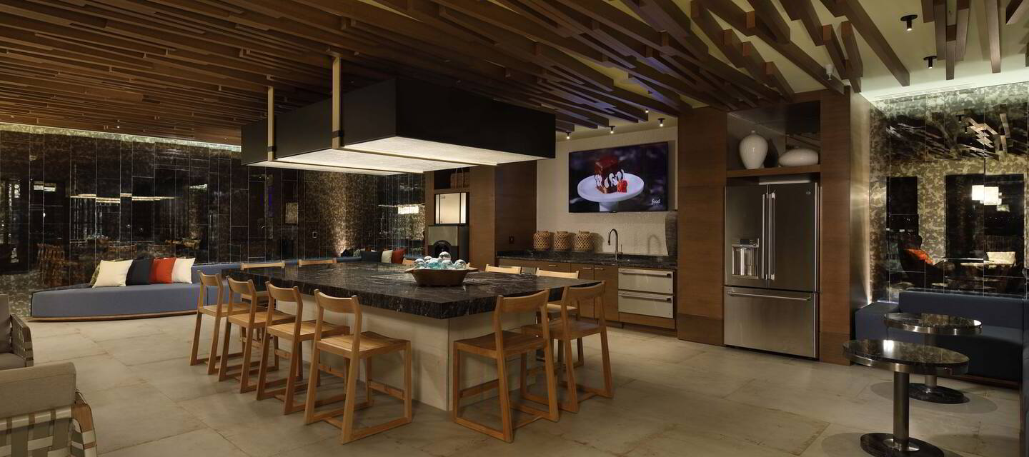 Waterfront Oasis: Modern 1 BR with Courtyard Views