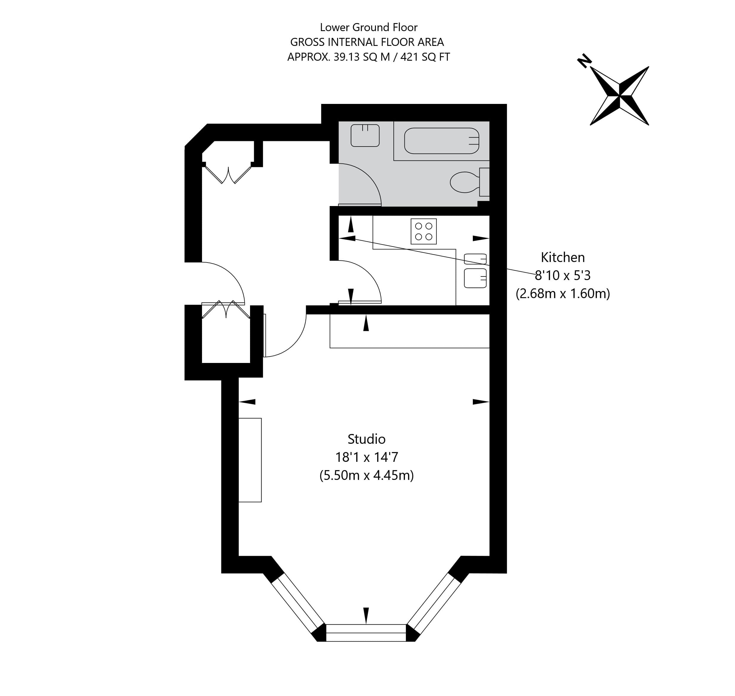 Comfort Studio by Harrods in Beaufort Gardens SW3 - Property image 22 - VivreStays