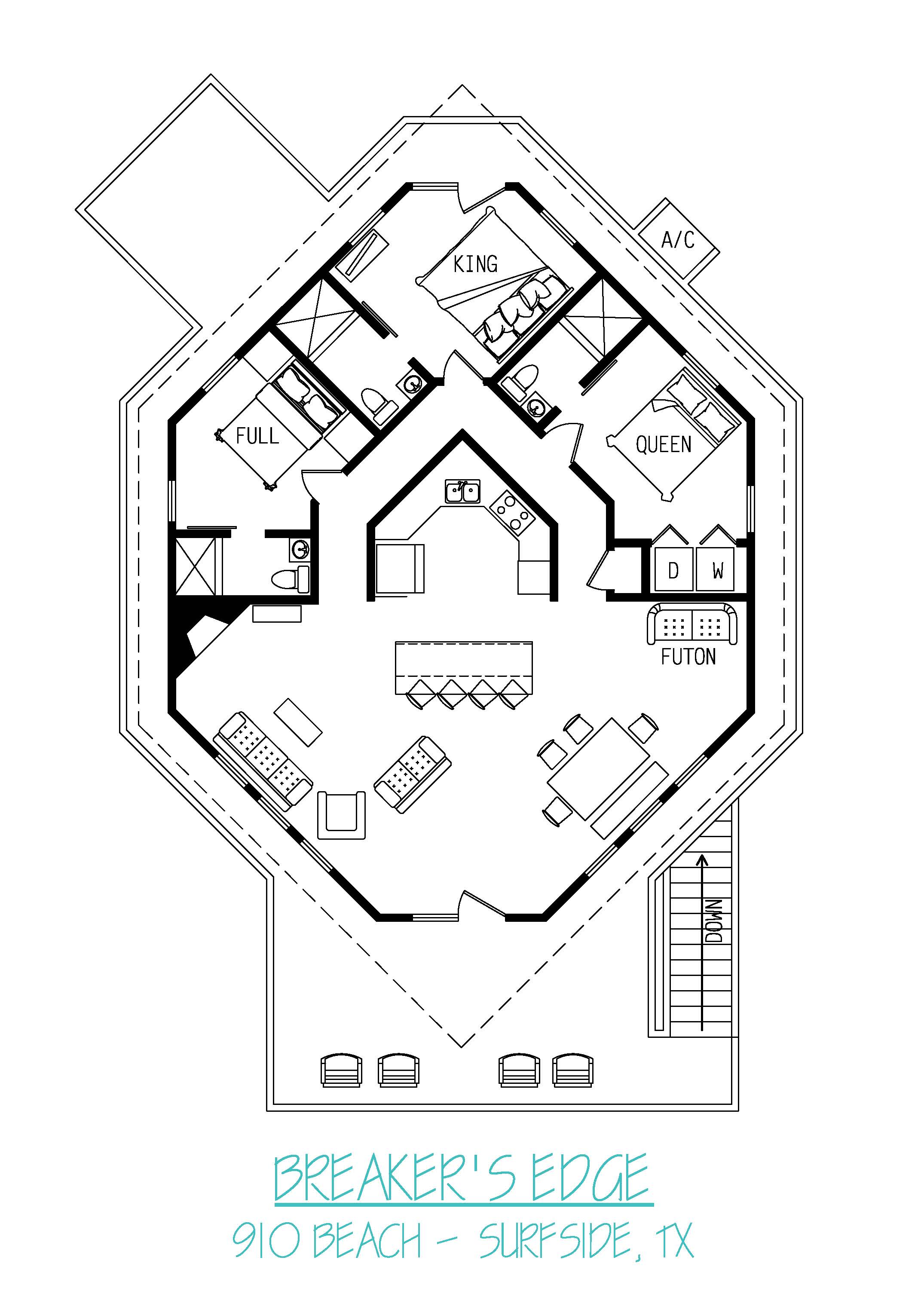 Breakers Edge 8 Sides of Sunshine 3 Ensuite Bedrms 6