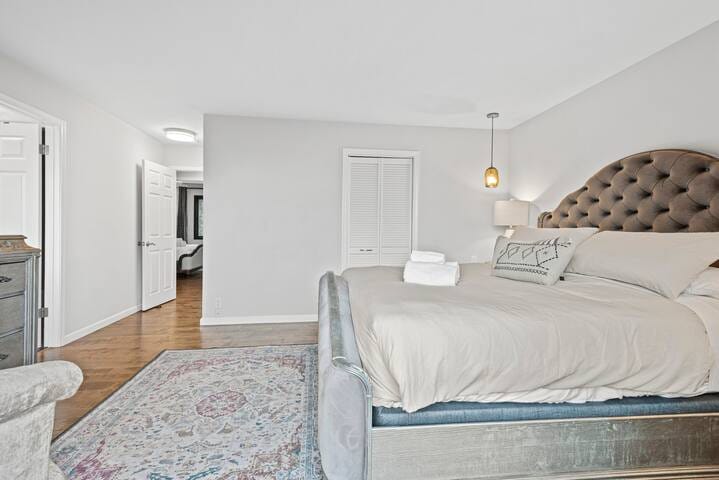 Dreamy bed perfect for relaxation