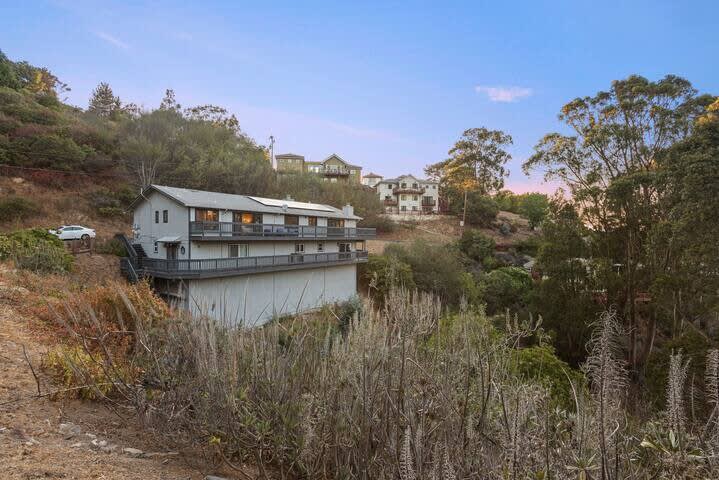 Peaceful setting for a relaxing getaway