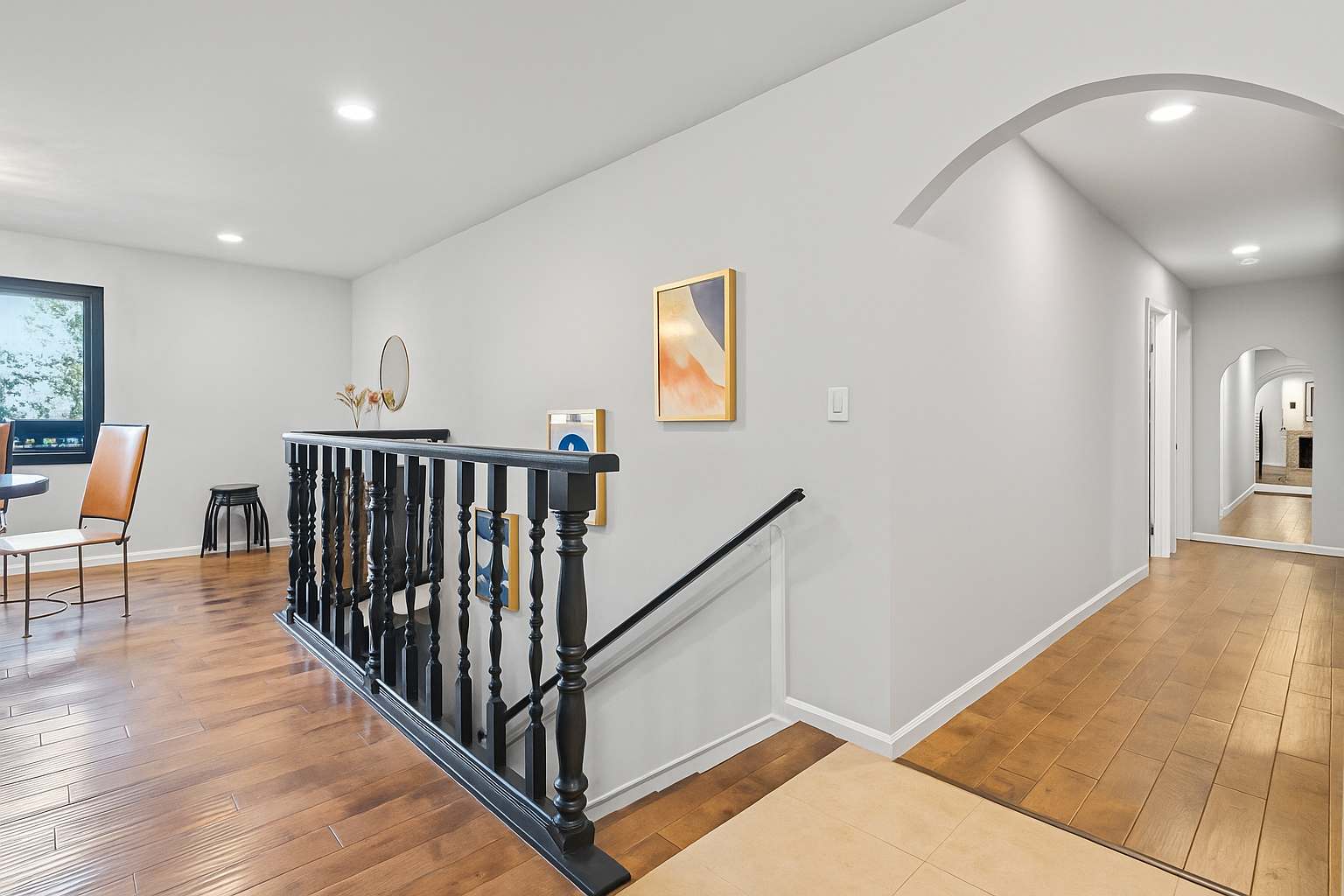 Staircase designed with both style and safety