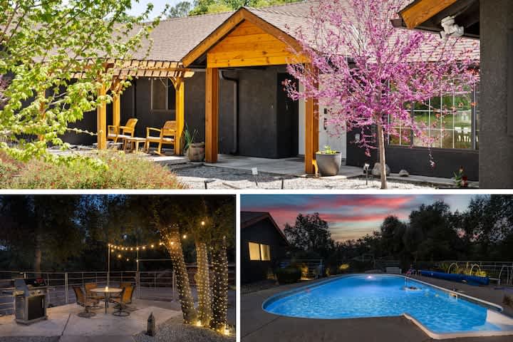 The Hangout House! Pool • Spa • BBQ • Game Zone — Mariposa, CA — vacation rental
