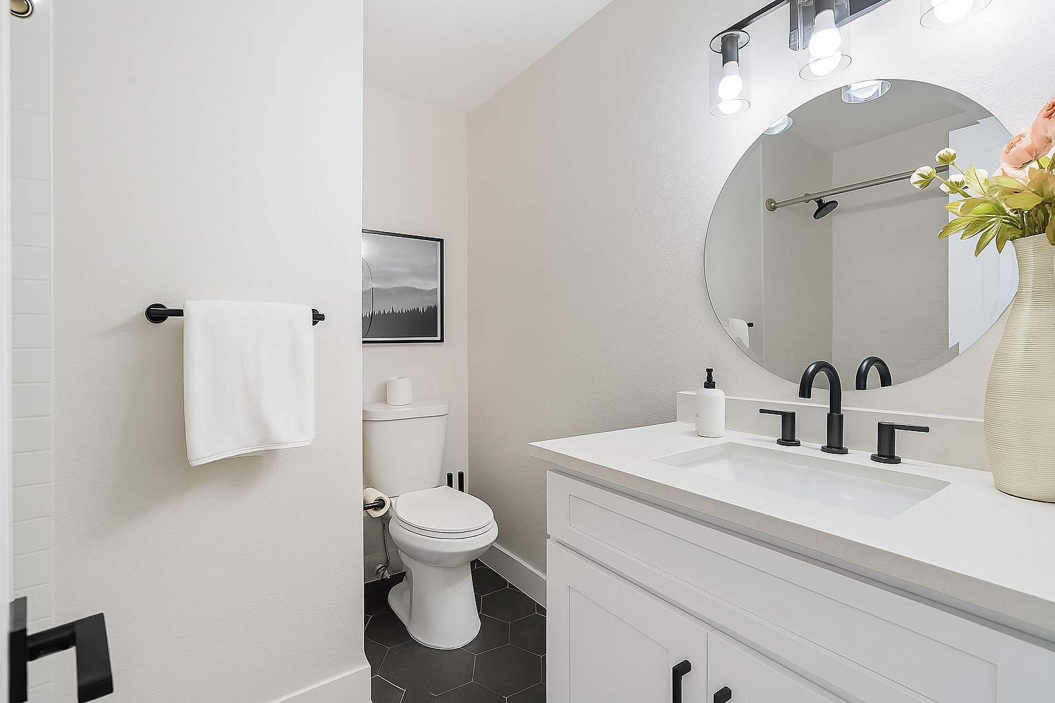 Fresh and hygienic toilet space