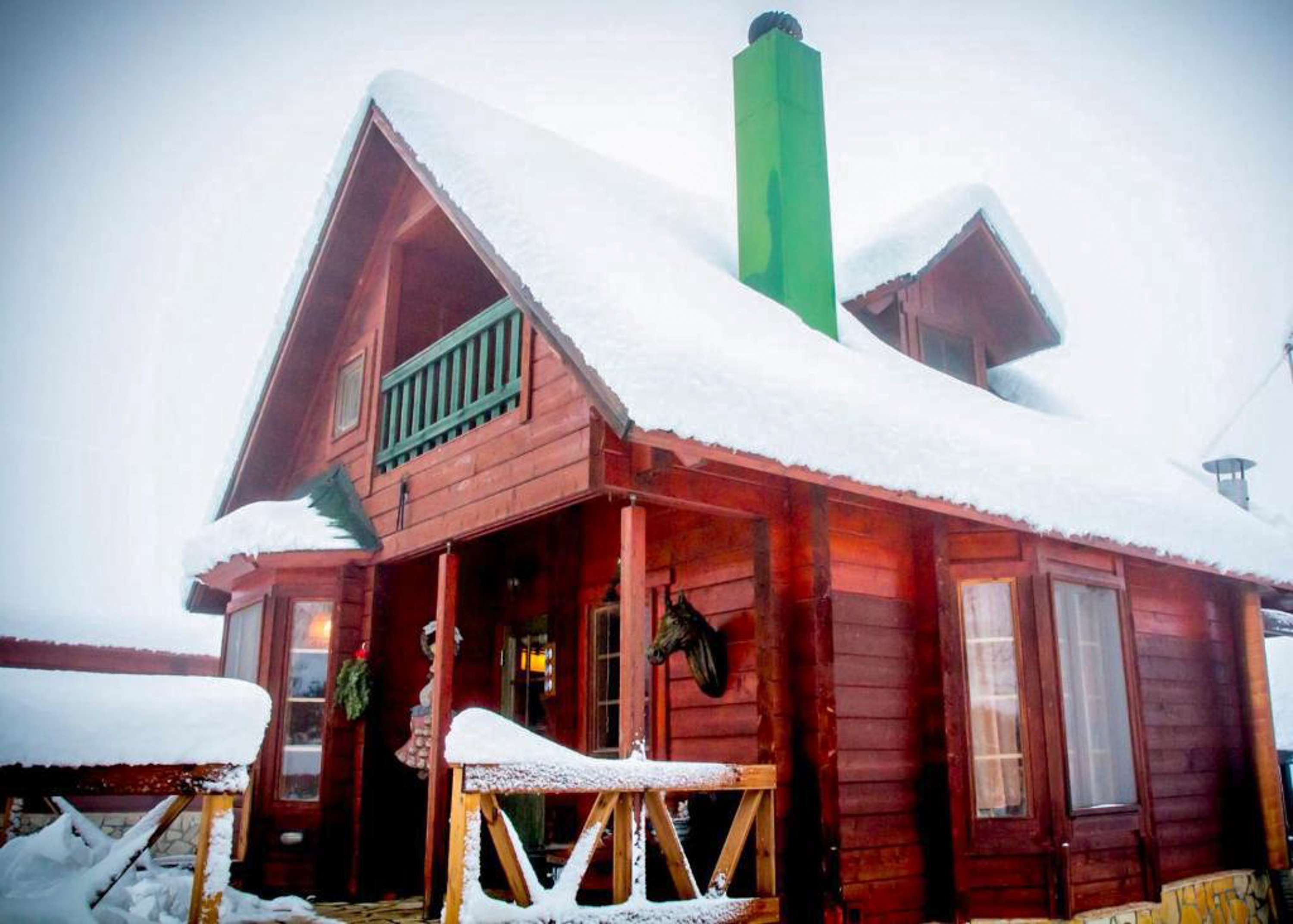 Kedra Village Cozy Chalet - Mountain Getaway — Kedra, Kedra — vacation rental