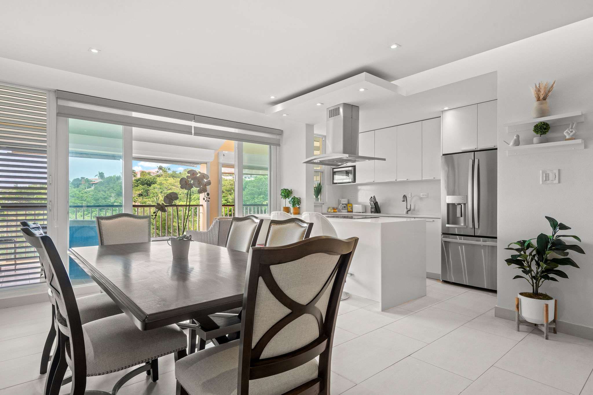 Harbor Heights Retreat | Rooftop Terrace with BBQ — Palmas del Mar, Humacao — vacation rental